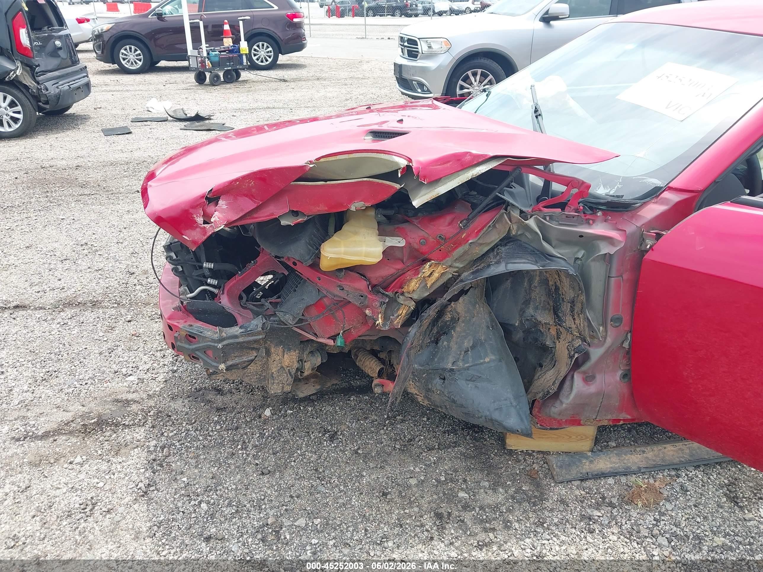 2012 Dodge Challenger Sxt Red vin: 2C3CDYAG9CH292490