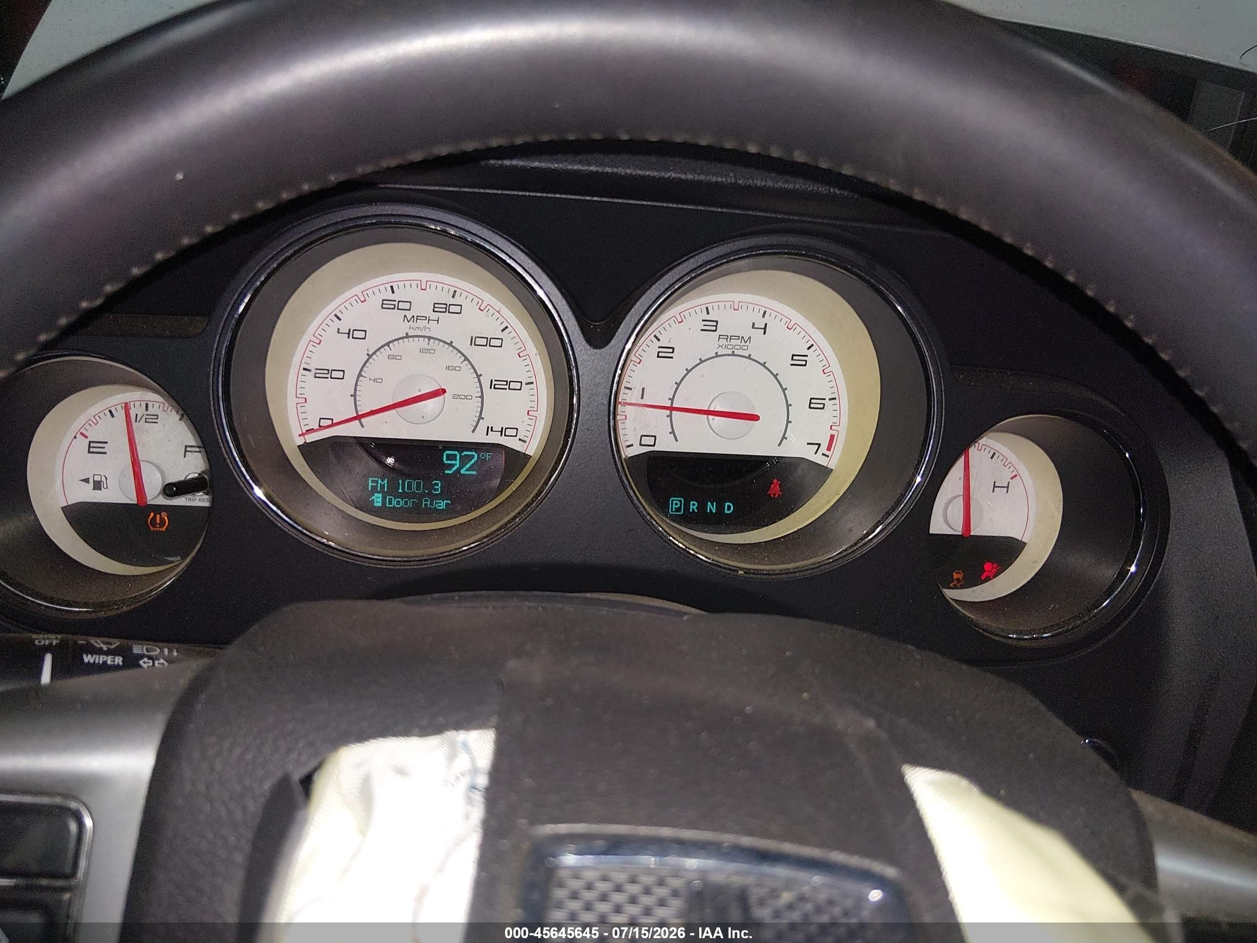 2013 Dodge Challenger Sxt White vin: 2C3CDYAG9DH501048