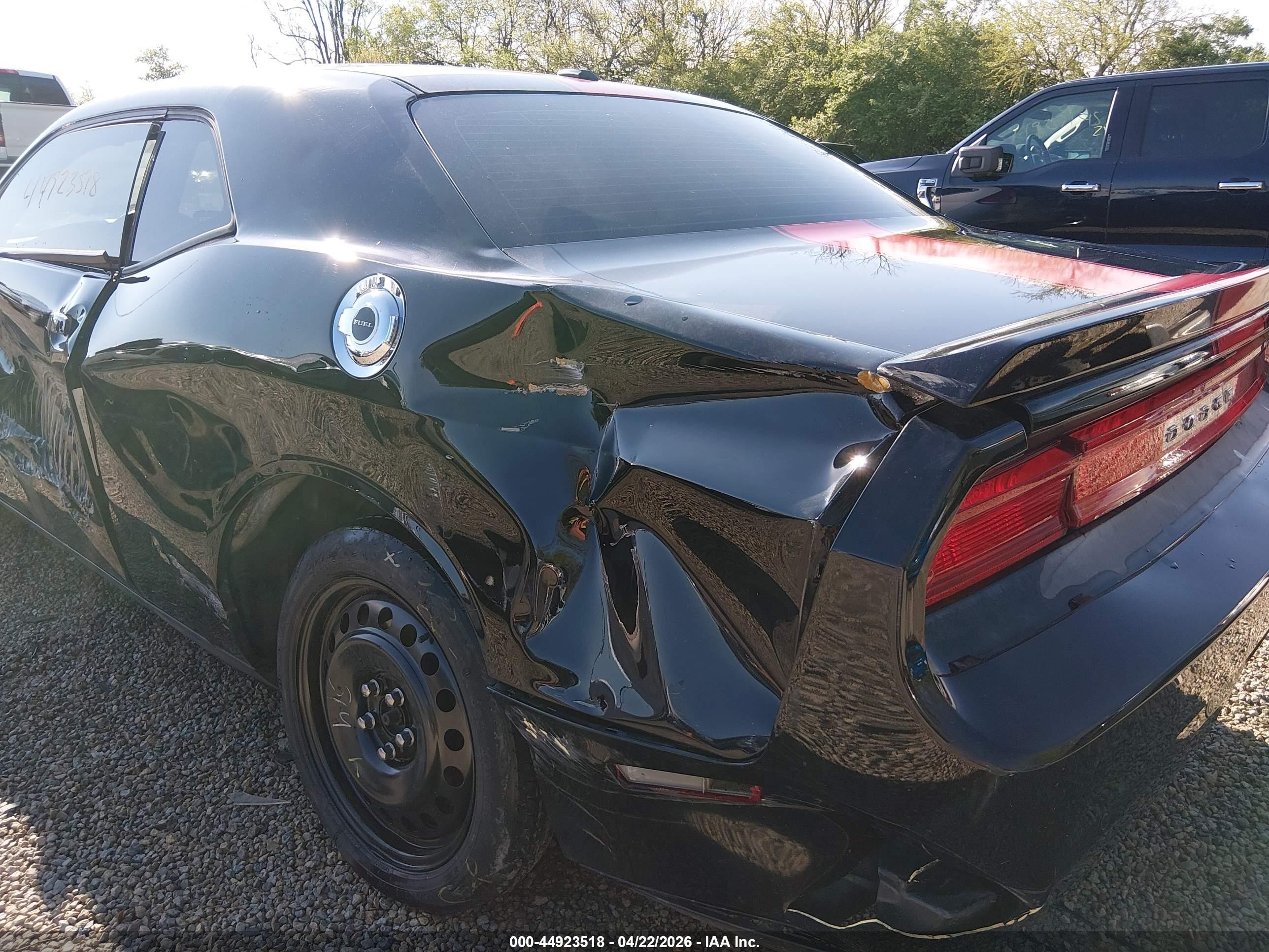 2013 Dodge Challenger Rallye Redline Black vin: 2C3CDYAG9DH520098