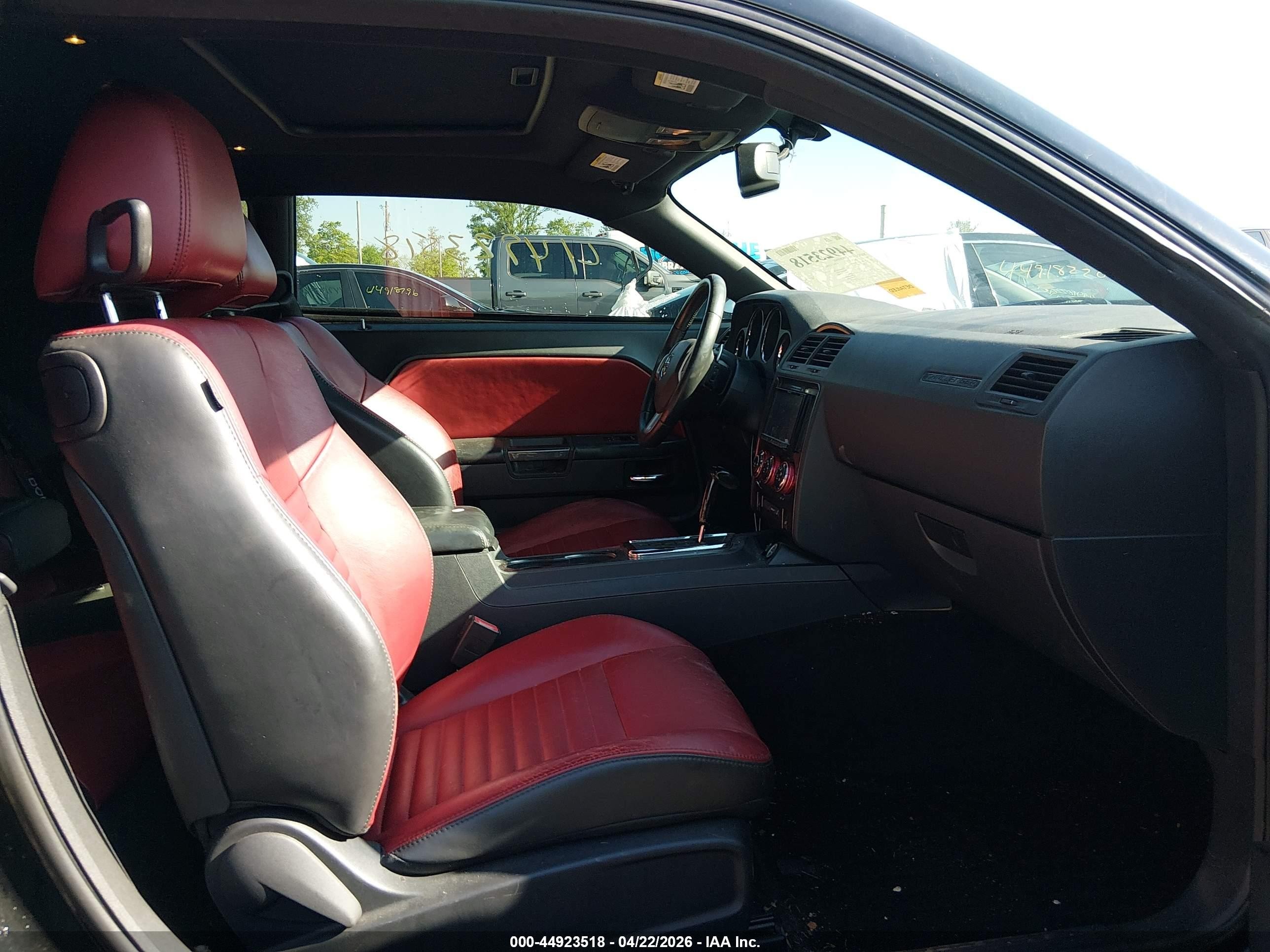 2013 Dodge Challenger Rallye Redline Black vin: 2C3CDYAG9DH520098