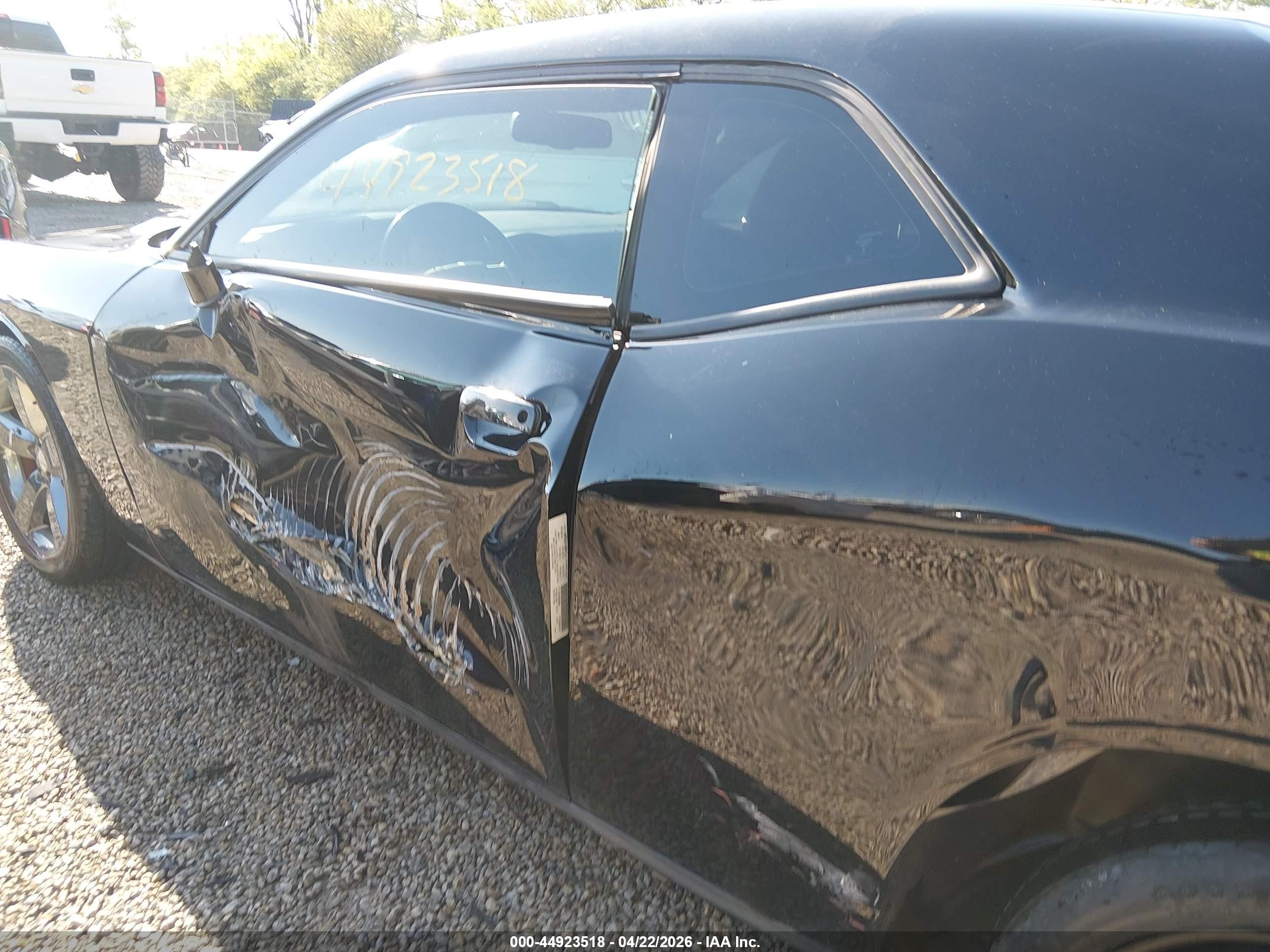 2013 Dodge Challenger Rallye Redline Black vin: 2C3CDYAG9DH520098