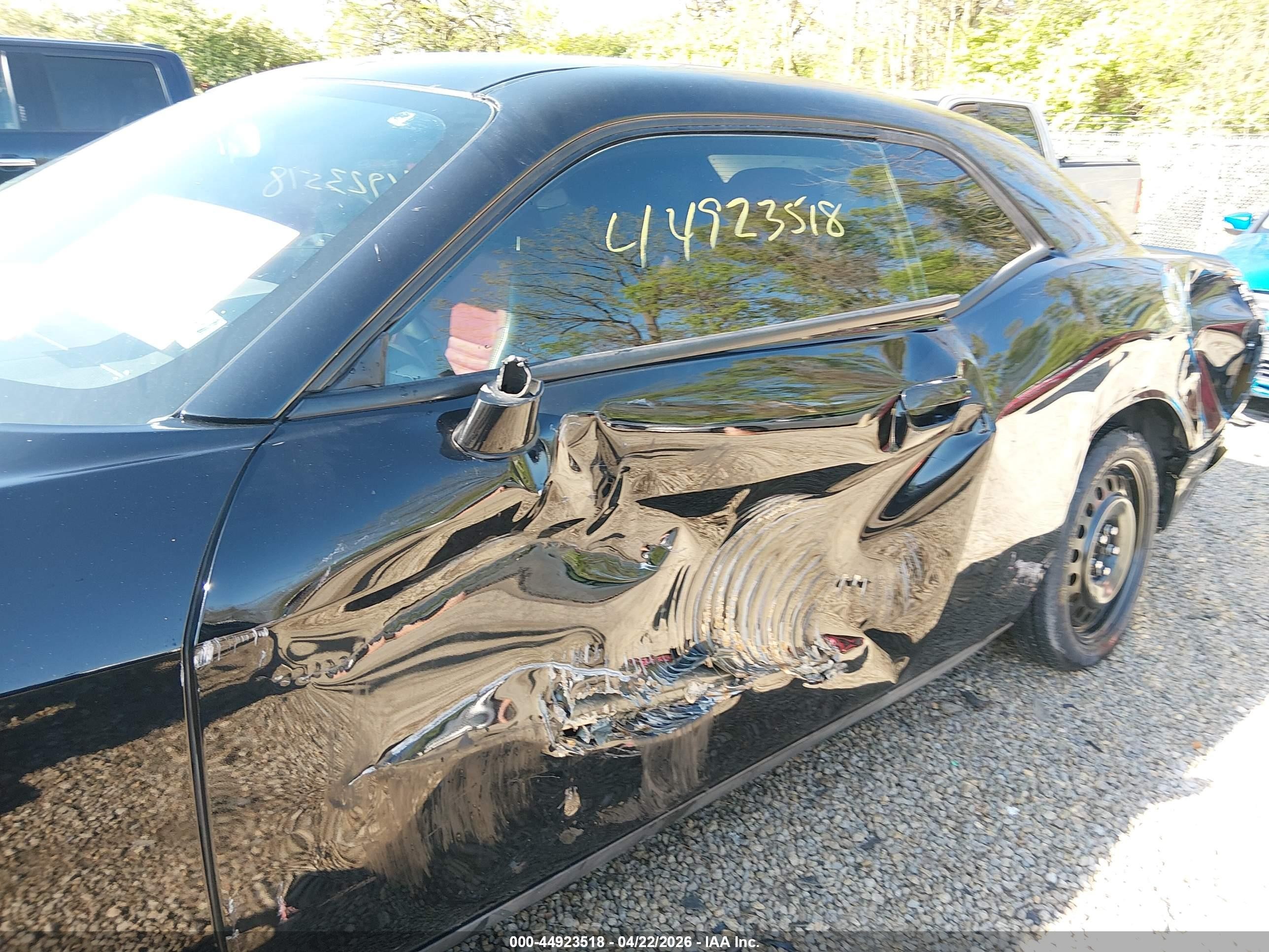 2013 Dodge Challenger Rallye Redline Black vin: 2C3CDYAG9DH520098