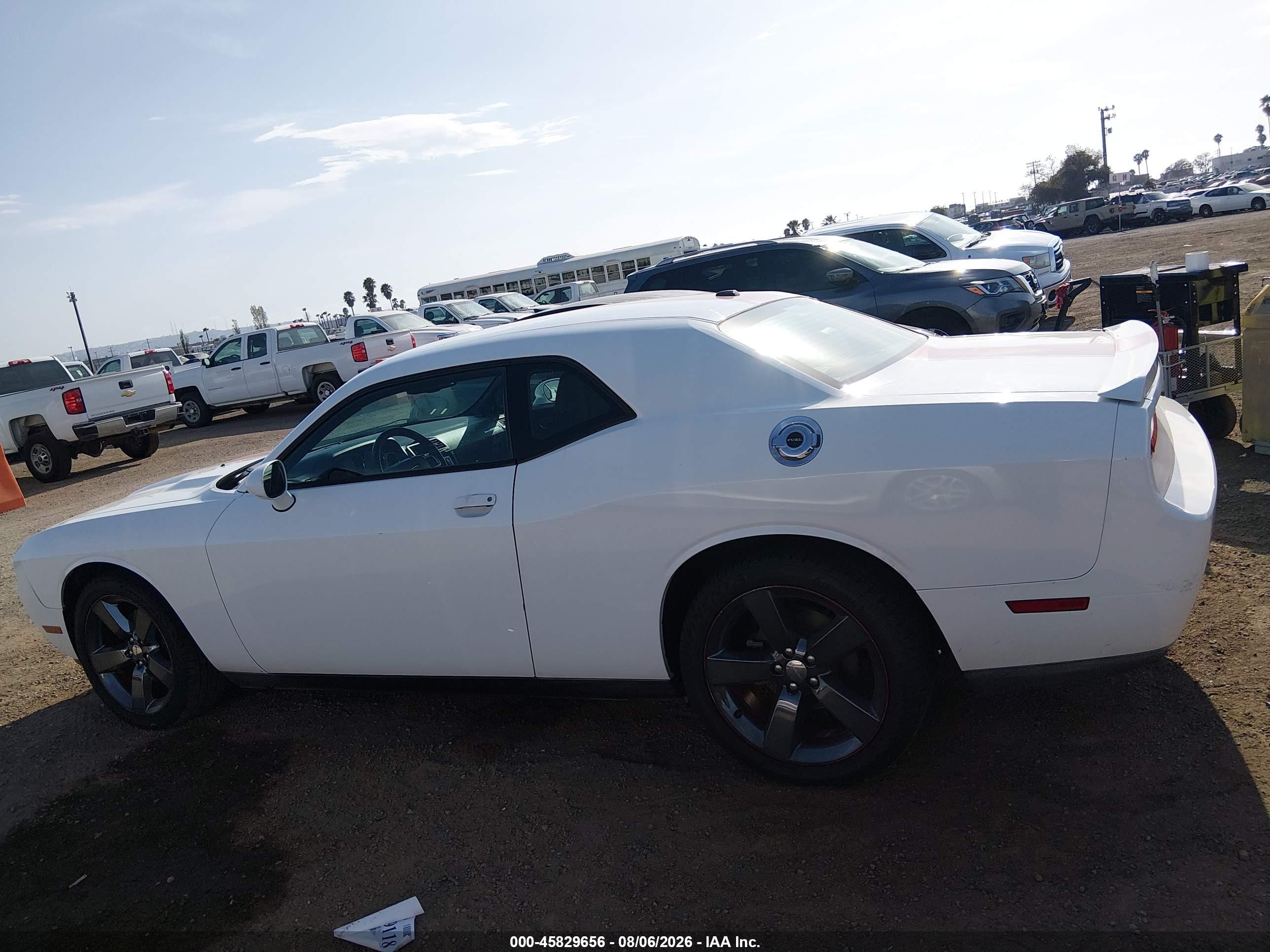 2013 Dodge Challenger Rallye Redline White vin: 2C3CDYAG9DH545017