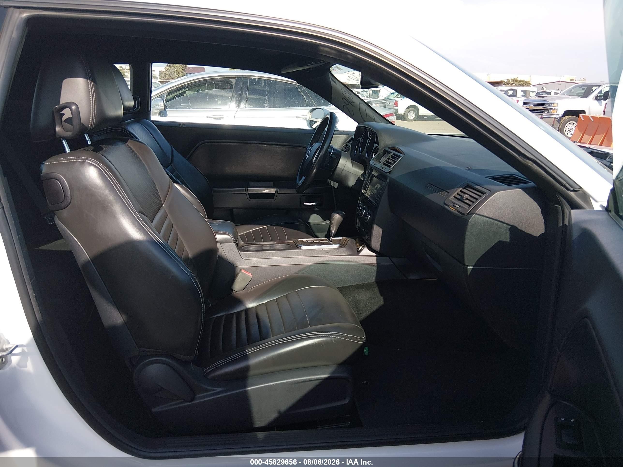 2013 Dodge Challenger Rallye Redline White vin: 2C3CDYAG9DH545017