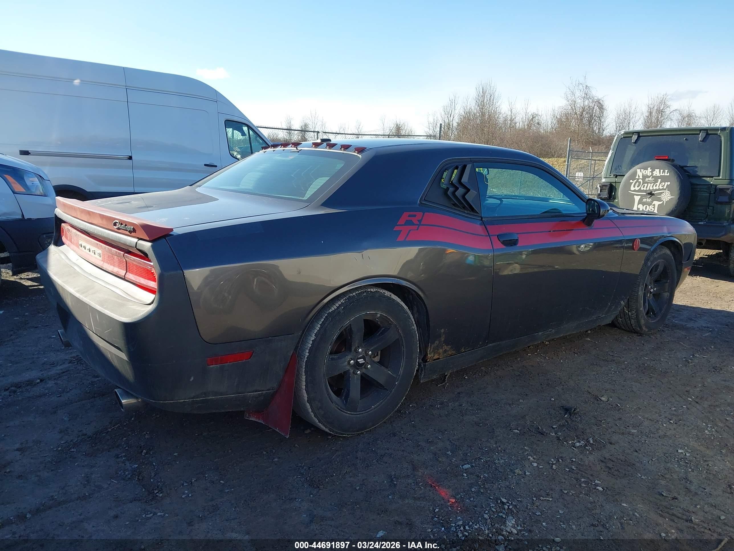 2013 Dodge Challenger Sxt Black vin: 2C3CDYAG9DH578664