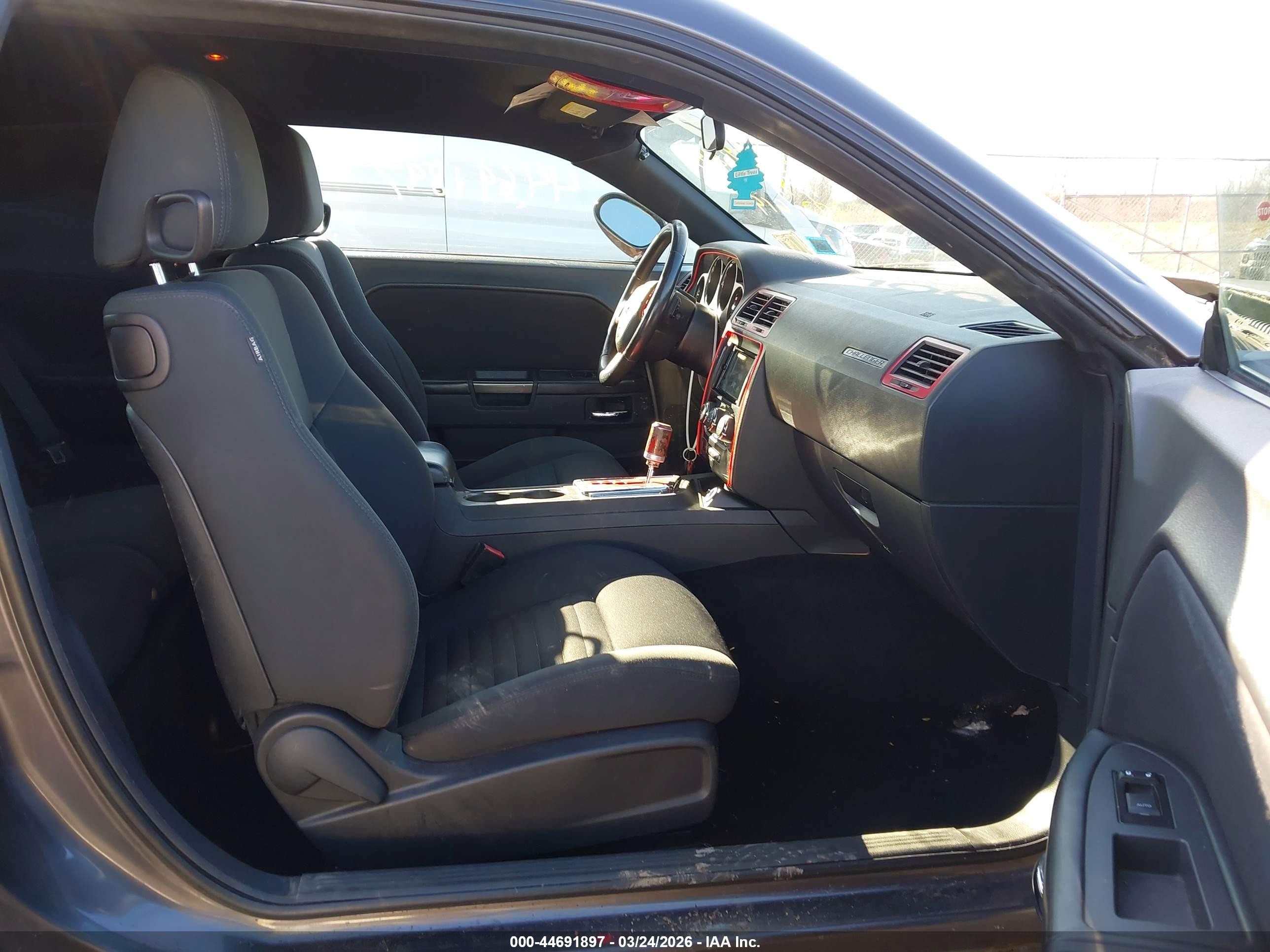 2013 Dodge Challenger Sxt Black vin: 2C3CDYAG9DH578664