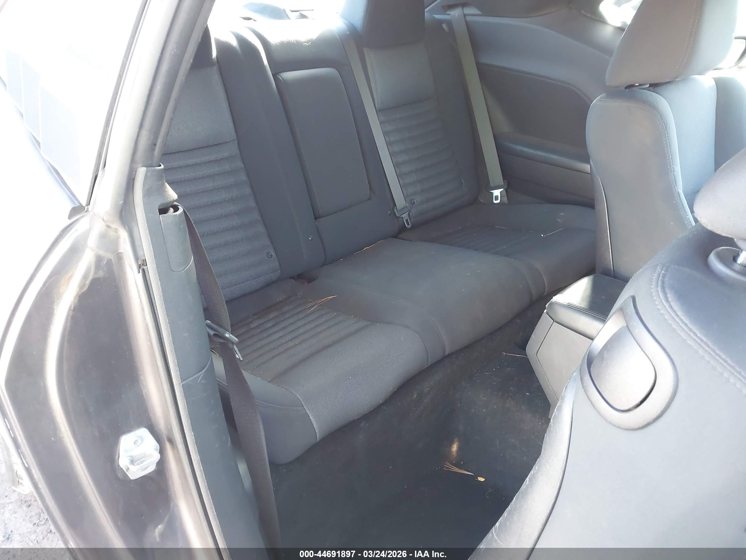2013 Dodge Challenger Sxt Black vin: 2C3CDYAG9DH578664