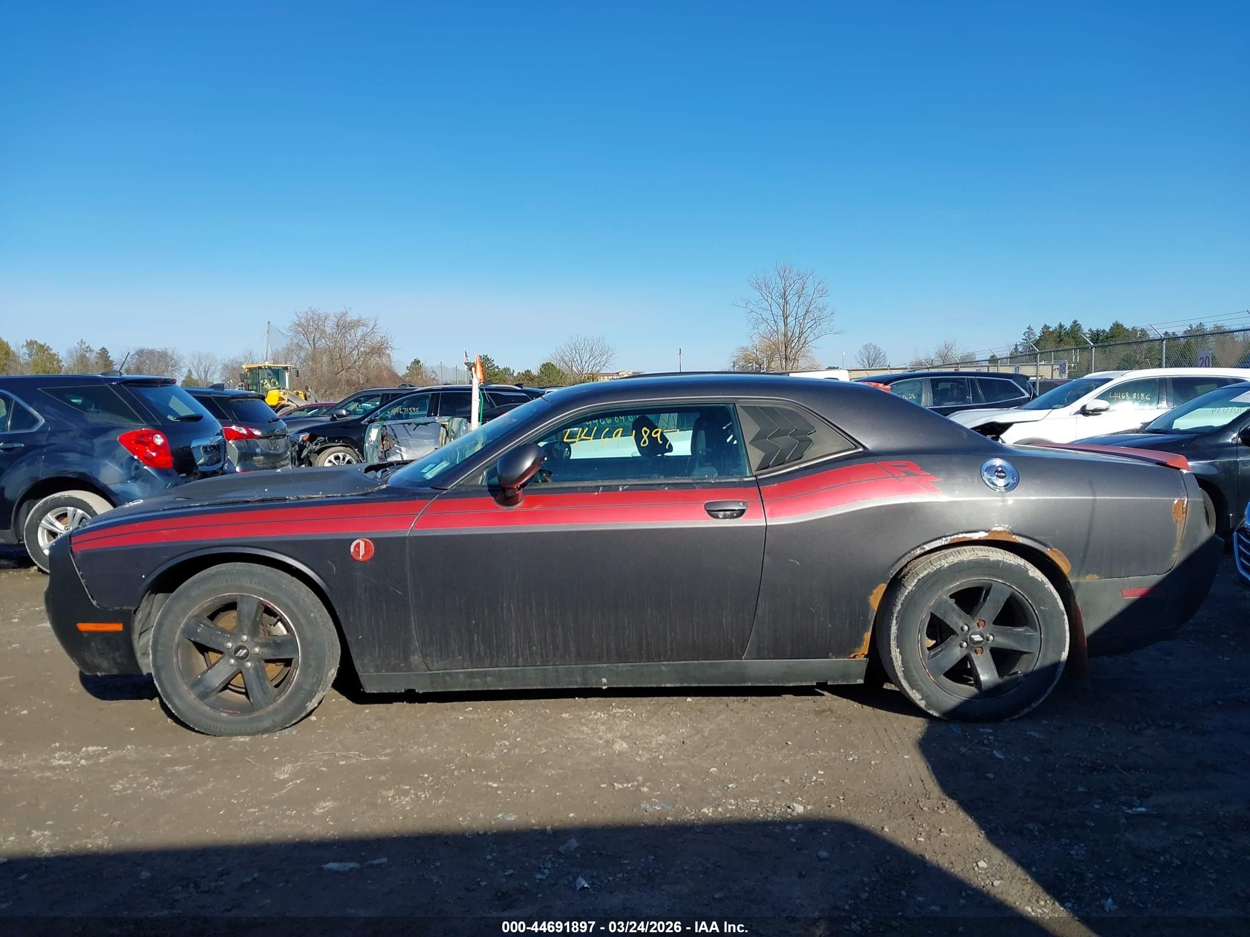 2013 Dodge Challenger Sxt Black vin: 2C3CDYAG9DH578664