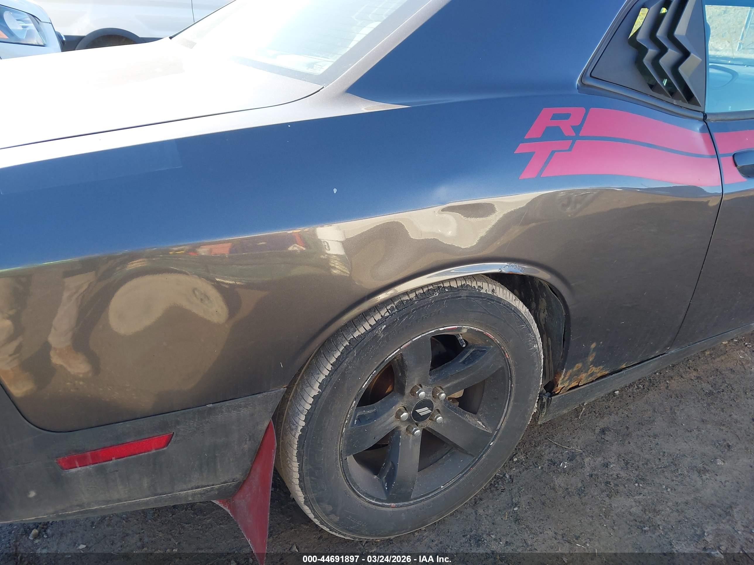 2013 Dodge Challenger Sxt Black vin: 2C3CDYAG9DH578664