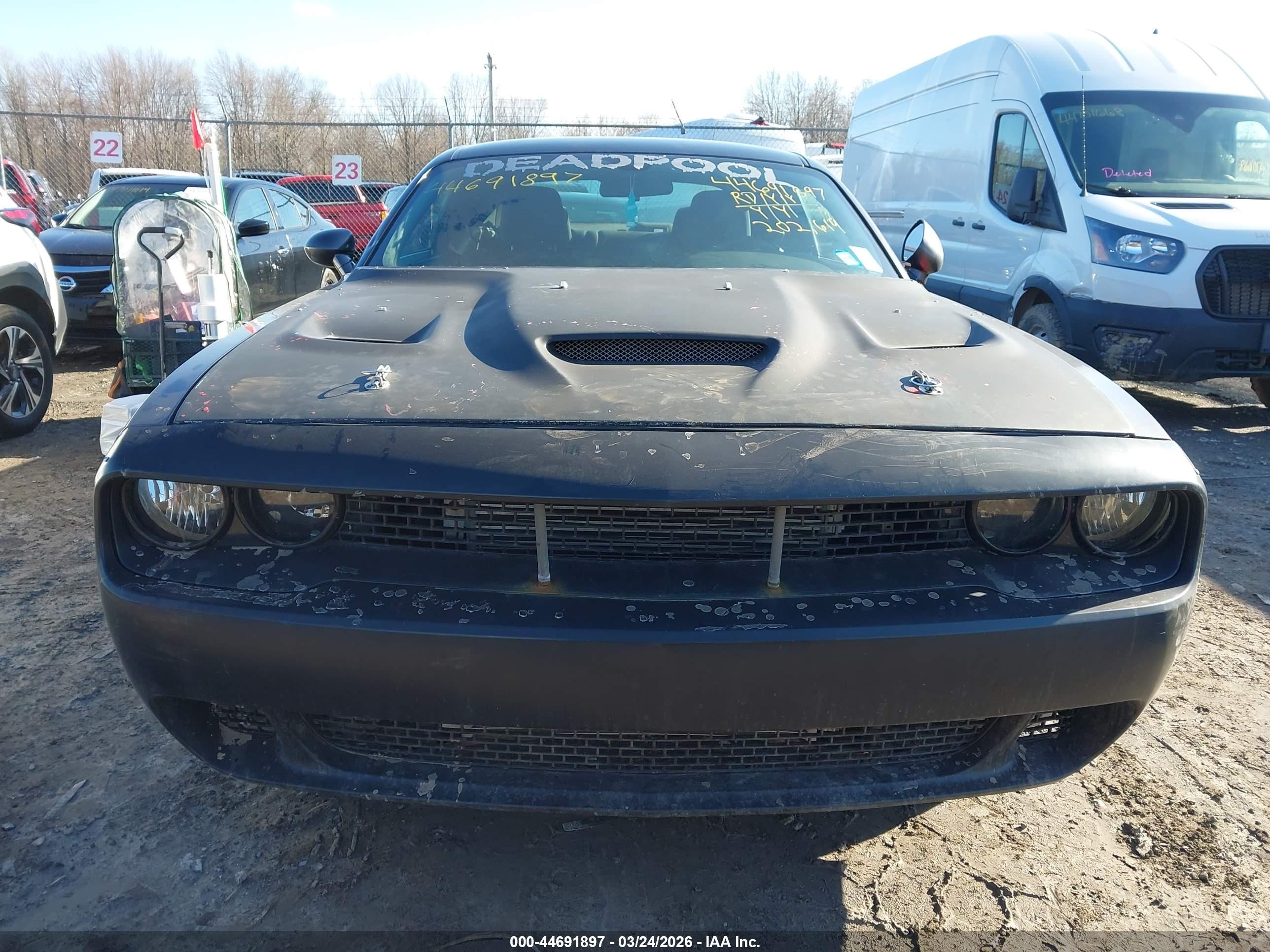 2013 Dodge Challenger Sxt Black vin: 2C3CDYAG9DH578664