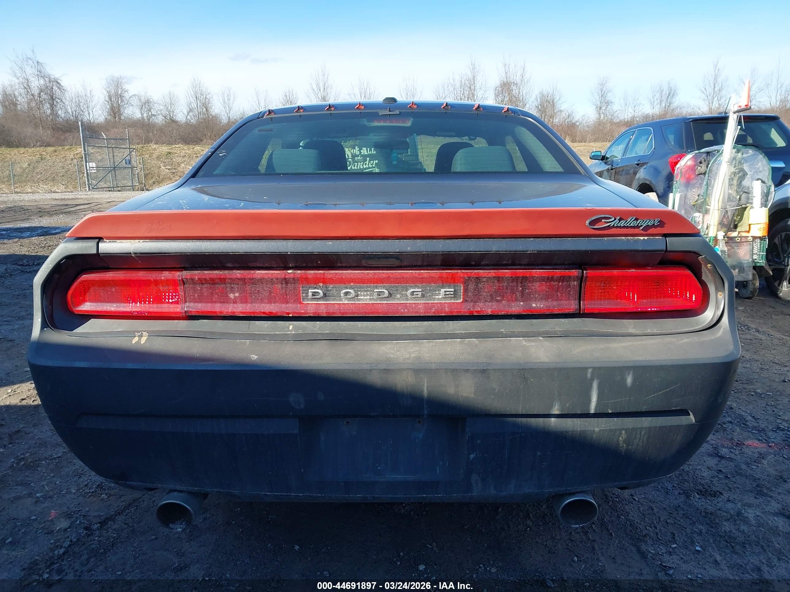 2013 Dodge Challenger Sxt Black vin: 2C3CDYAG9DH578664