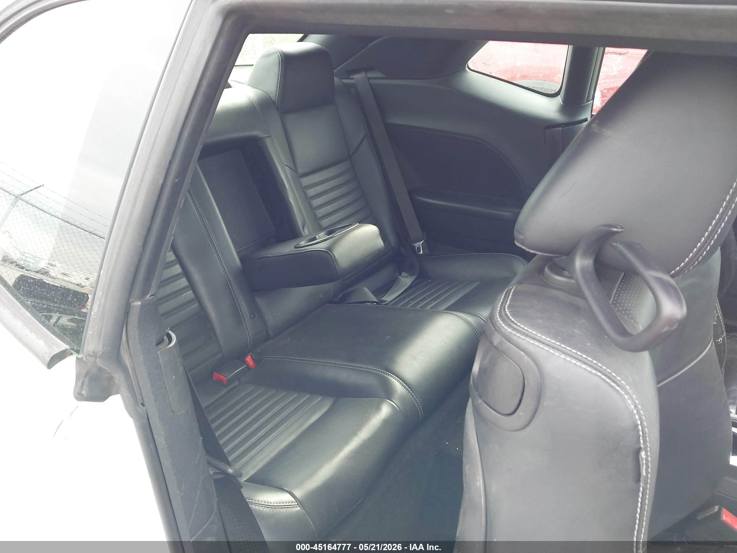 2013 Dodge Challenger Sxt Plus White vin: 2C3CDYAG9DH591401