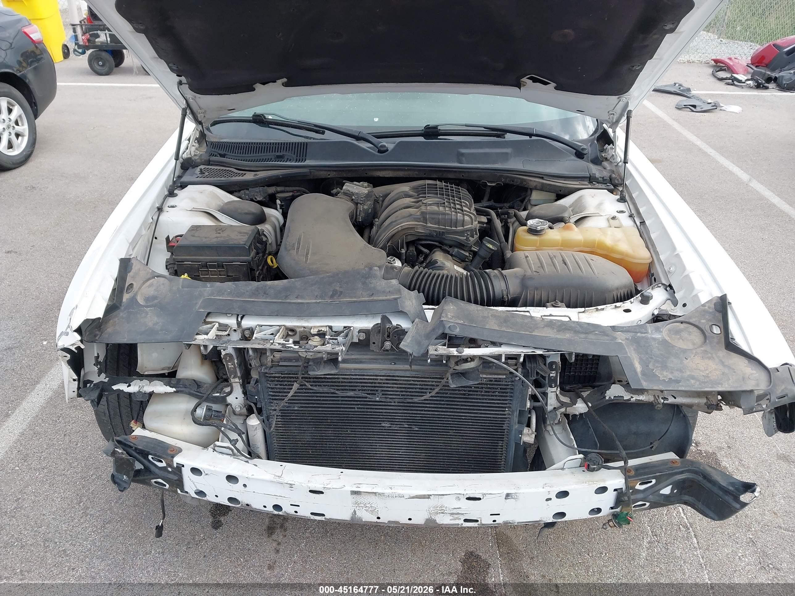 2013 Dodge Challenger Sxt Plus White vin: 2C3CDYAG9DH591401