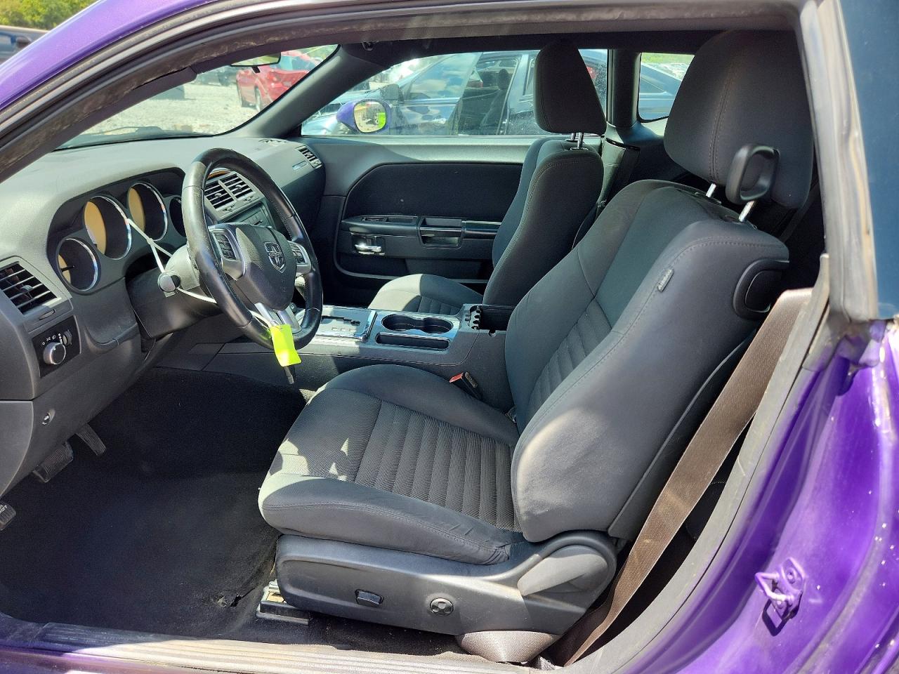 2013 Dodge Challenger Sxt Purple vin: 2C3CDYAG9DH596355