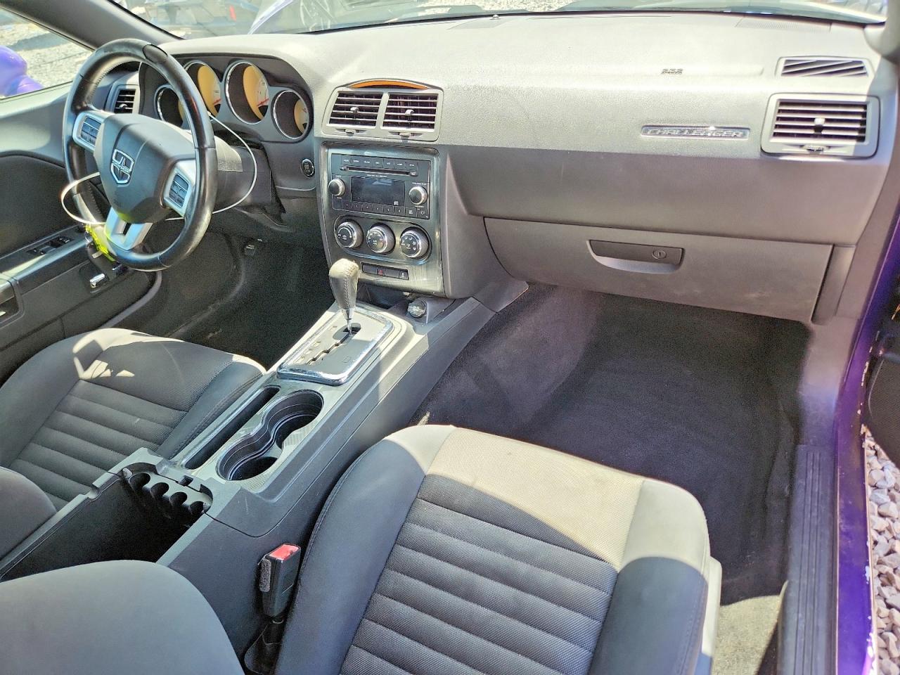 2013 Dodge Challenger Sxt Purple vin: 2C3CDYAG9DH596355