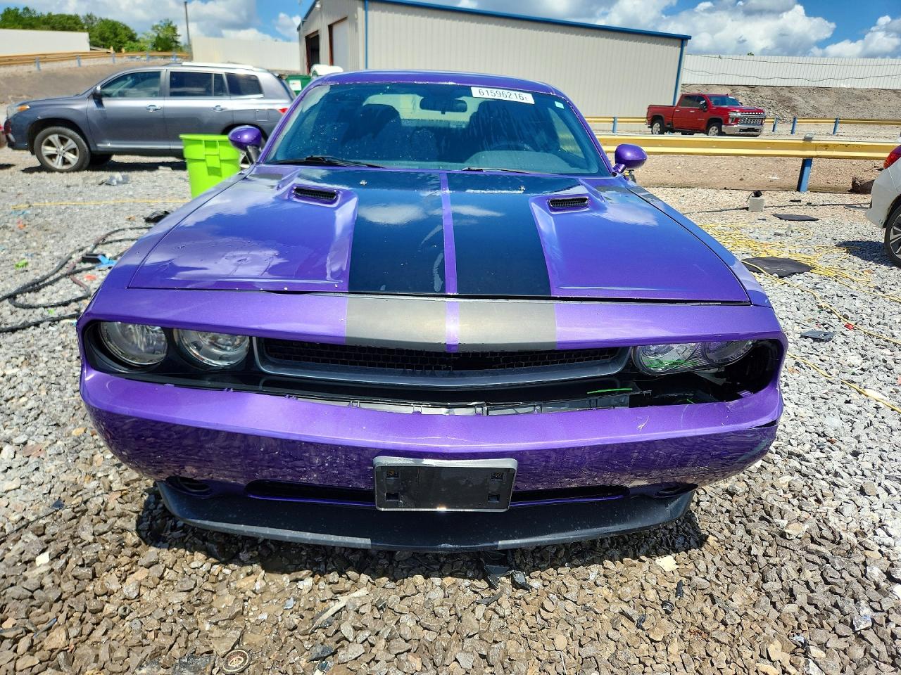 2013 Dodge Challenger Sxt Purple vin: 2C3CDYAG9DH596355