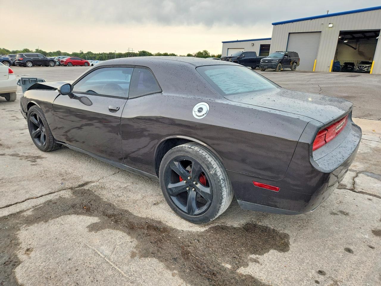 2013 Dodge Challenger Sxt Gray vin: 2C3CDYAG9DH665979