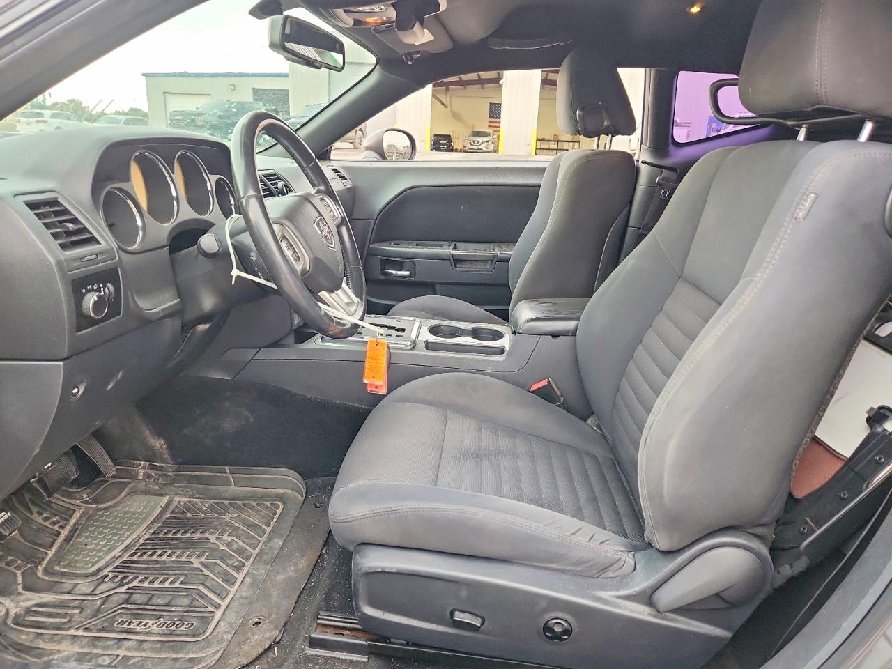 2013 Dodge Challenger Sxt Gray vin: 2C3CDYAG9DH665979