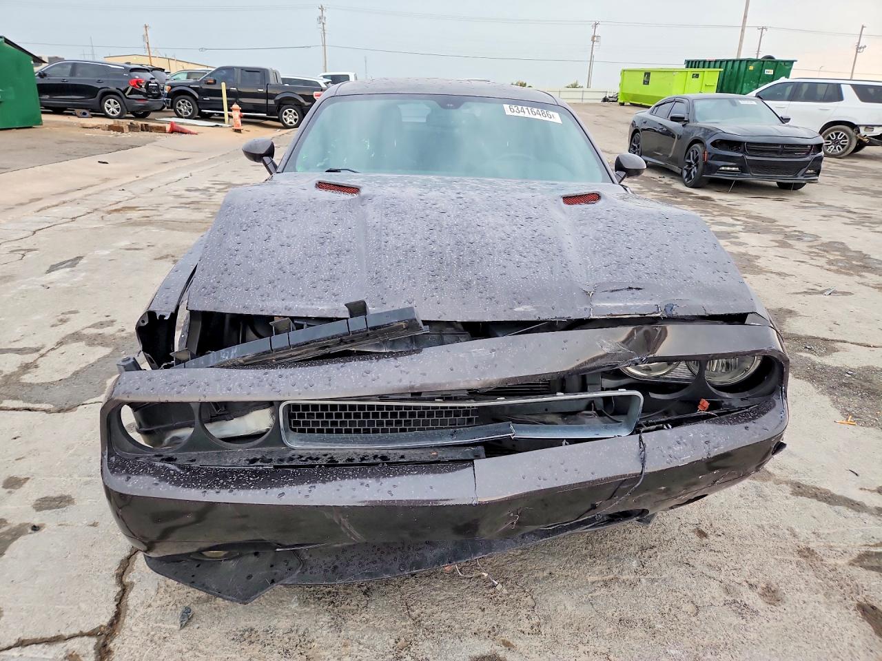 2013 Dodge Challenger Sxt Gray vin: 2C3CDYAG9DH665979