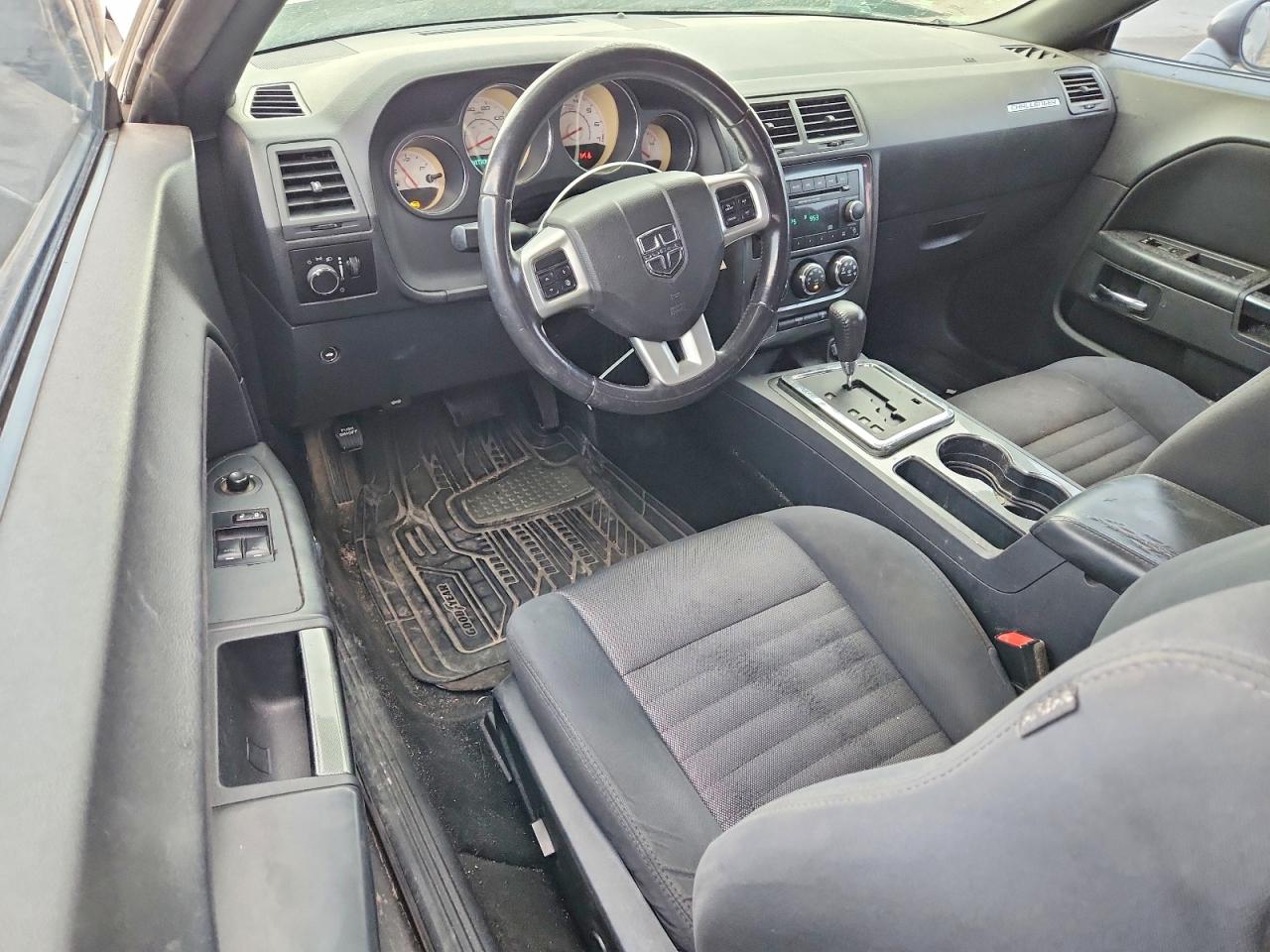 2013 Dodge Challenger Sxt Gray vin: 2C3CDYAG9DH665979