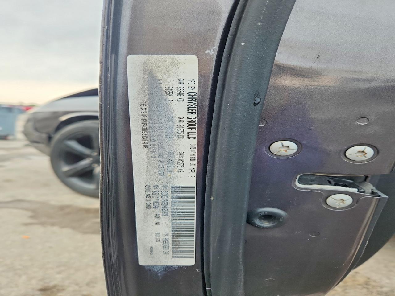 2013 Dodge Challenger Sxt Gray vin: 2C3CDYAG9DH665979