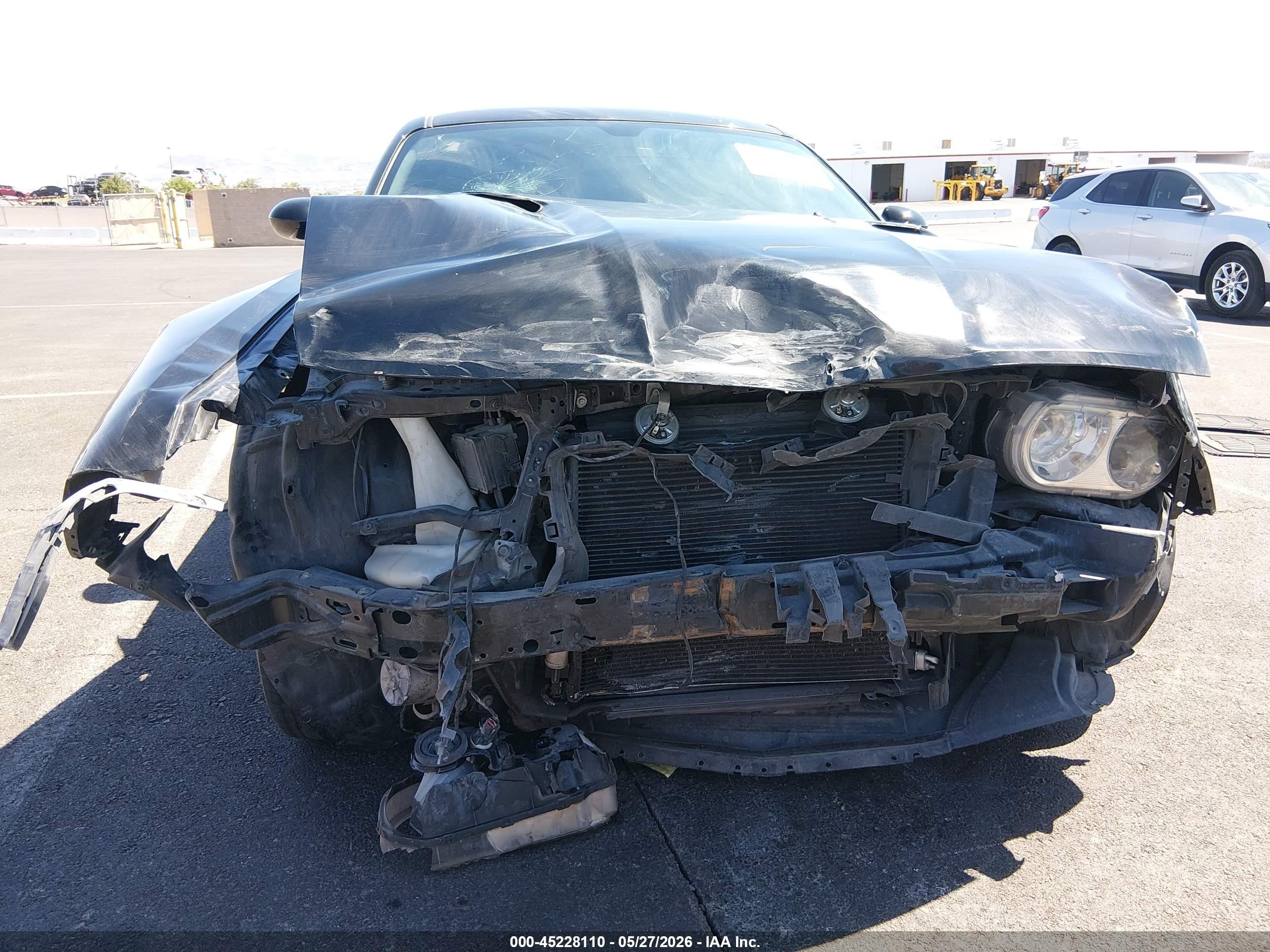 2013 Dodge Challenger Sxt Black vin: 2C3CDYAG9DH674343