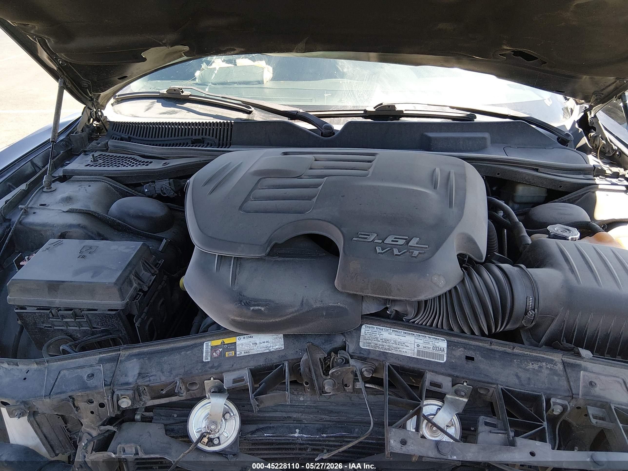 2013 Dodge Challenger Sxt Black vin: 2C3CDYAG9DH674343