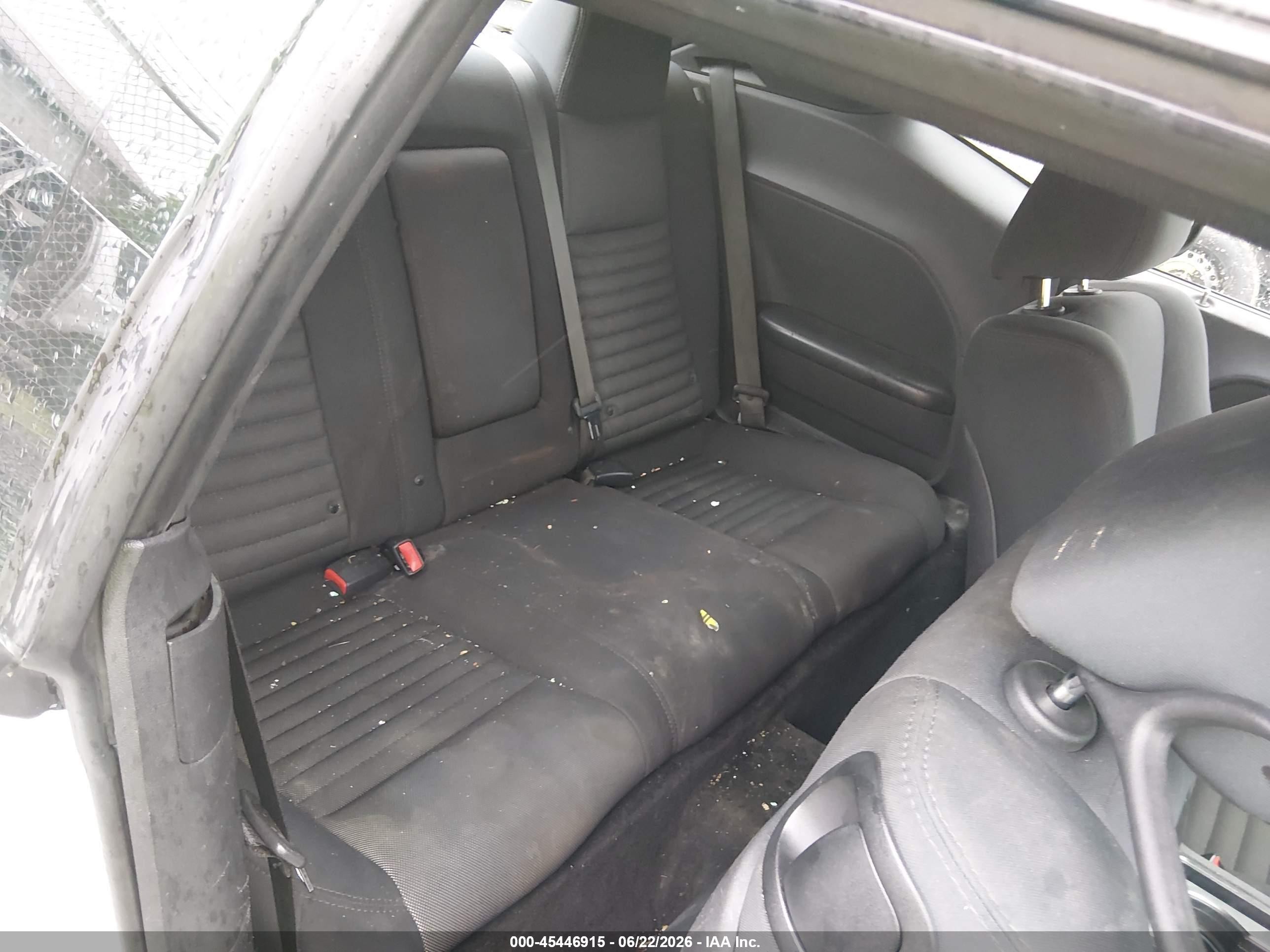 2014 Dodge Challenger Sxt White vin: 2C3CDYAG9EH110600