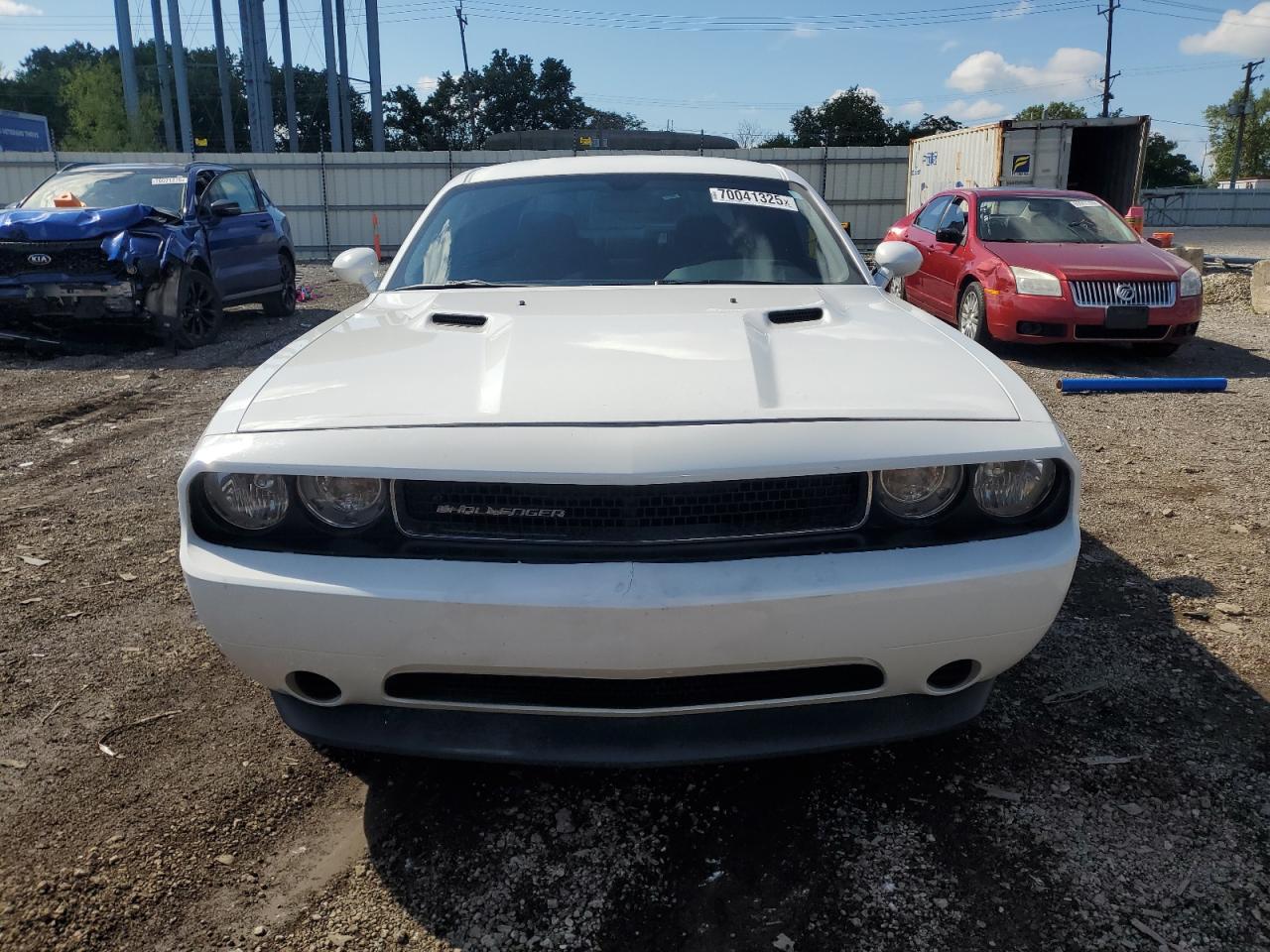 2014 Dodge Challenger Sxt White vin: 2C3CDYAG9EH126909