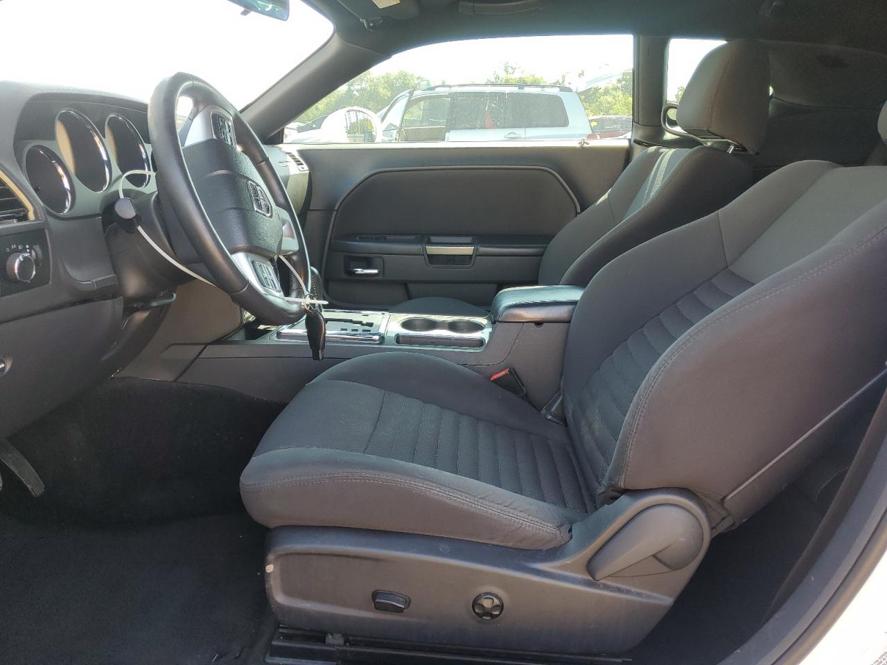 2014 Dodge Challenger Sxt White vin: 2C3CDYAG9EH126909