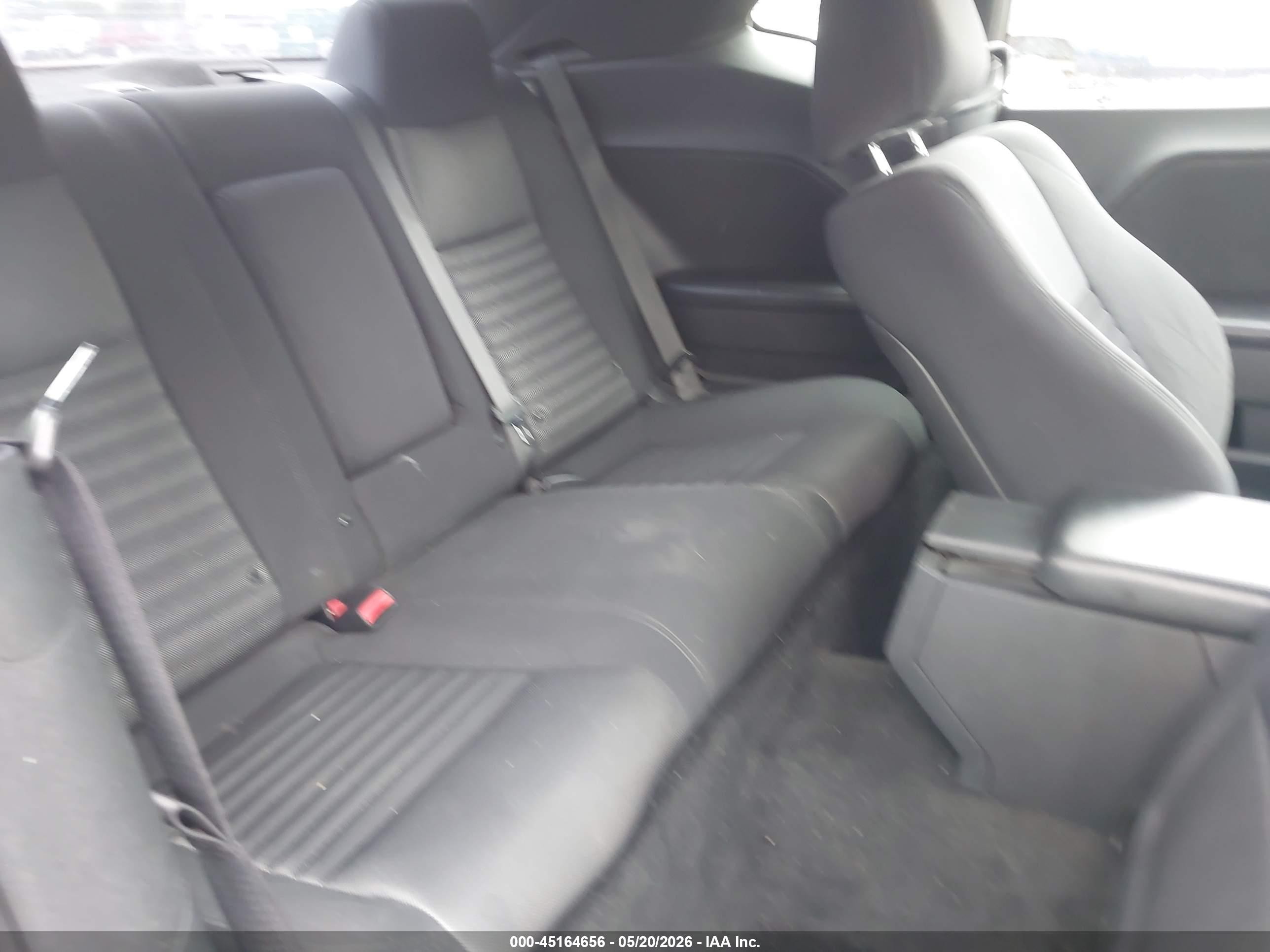 2014 Dodge Challenger Sxt Gray vin: 2C3CDYAG9EH153334