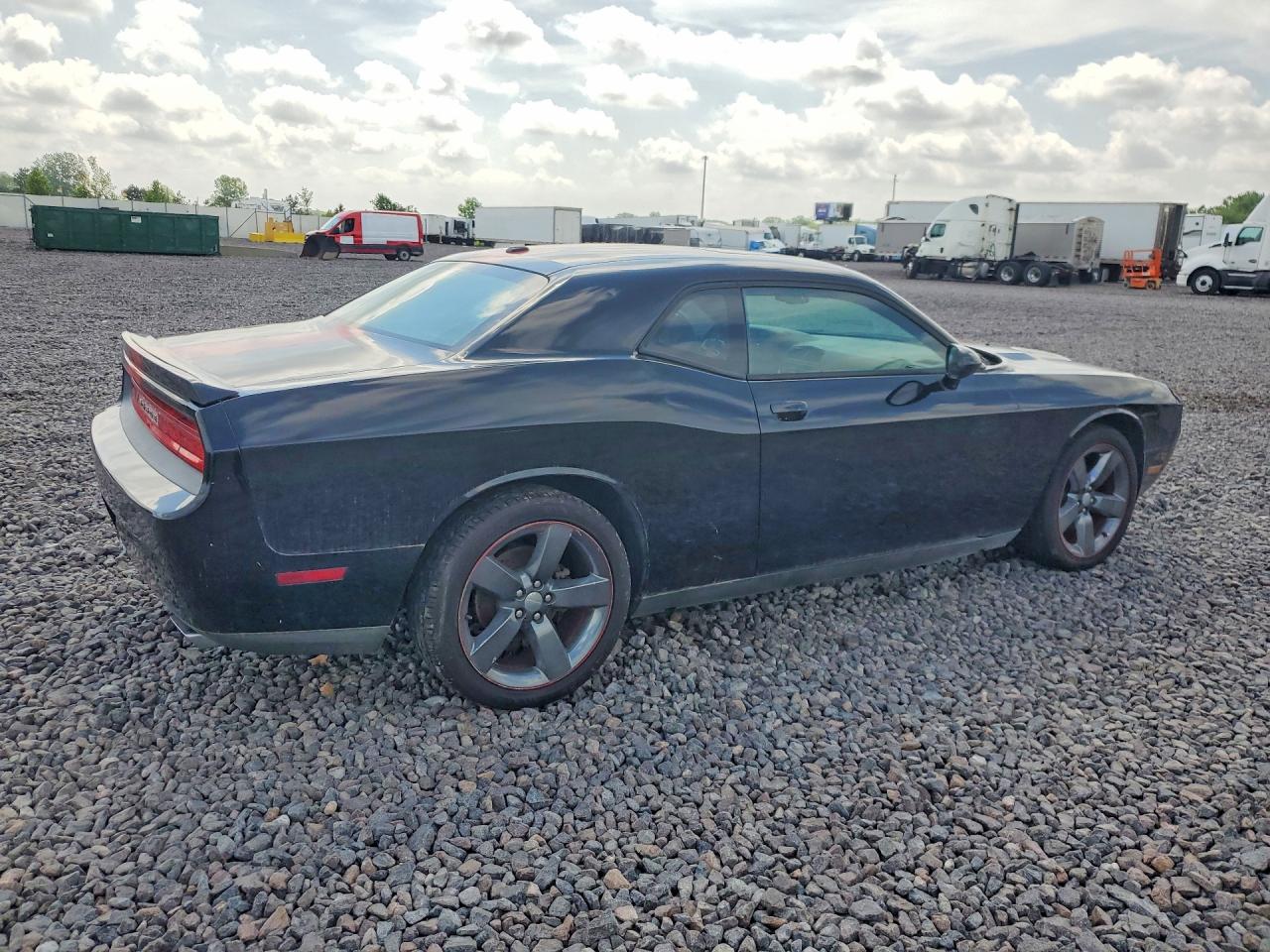 2014 Dodge Challenger Sxt Black vin: 2C3CDYAG9EH158341