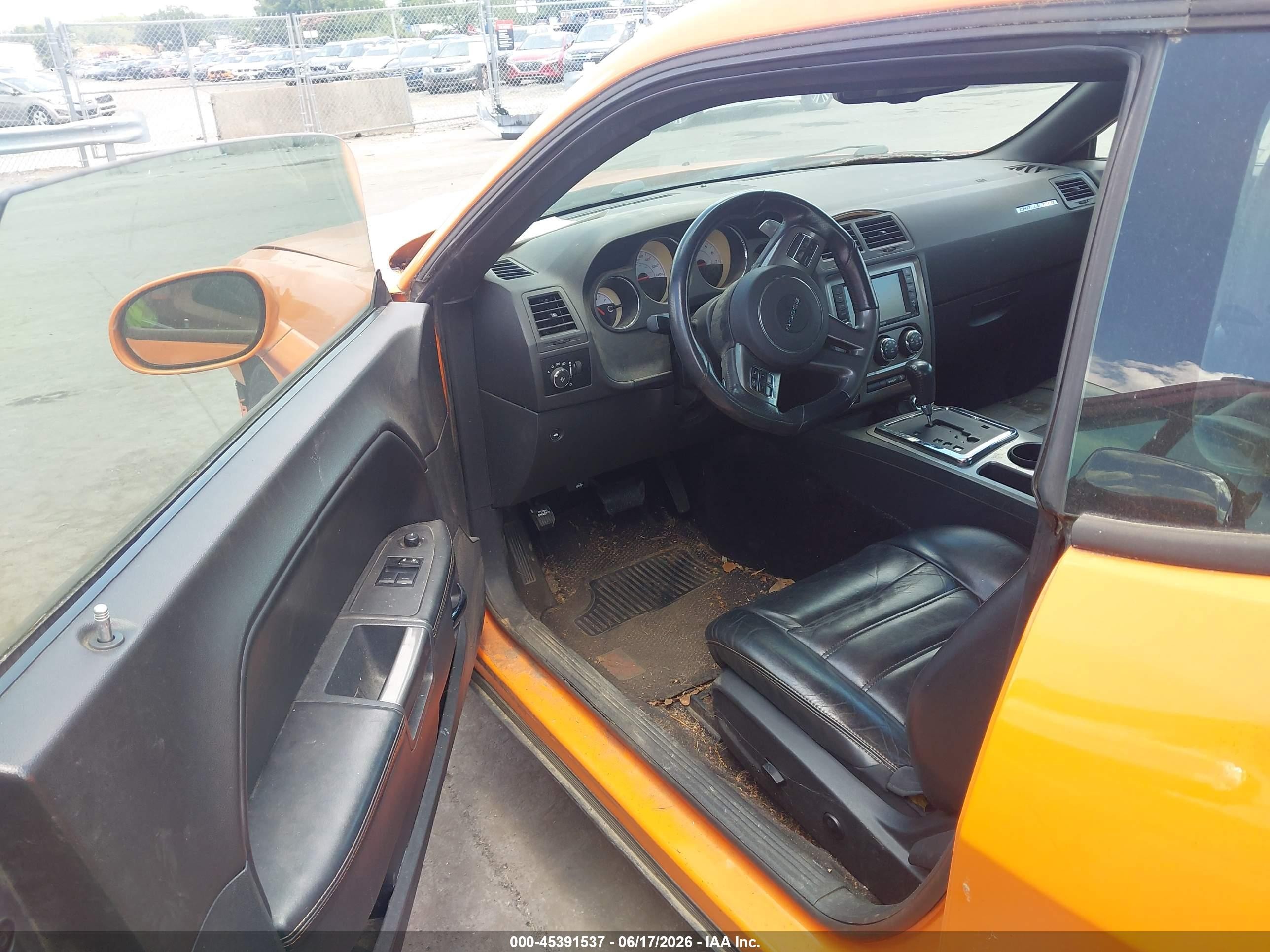 2014 Dodge Challenger Sxt 100th Anniversary Appearance Group Orange vin: 2C3CDYAG9EH277216