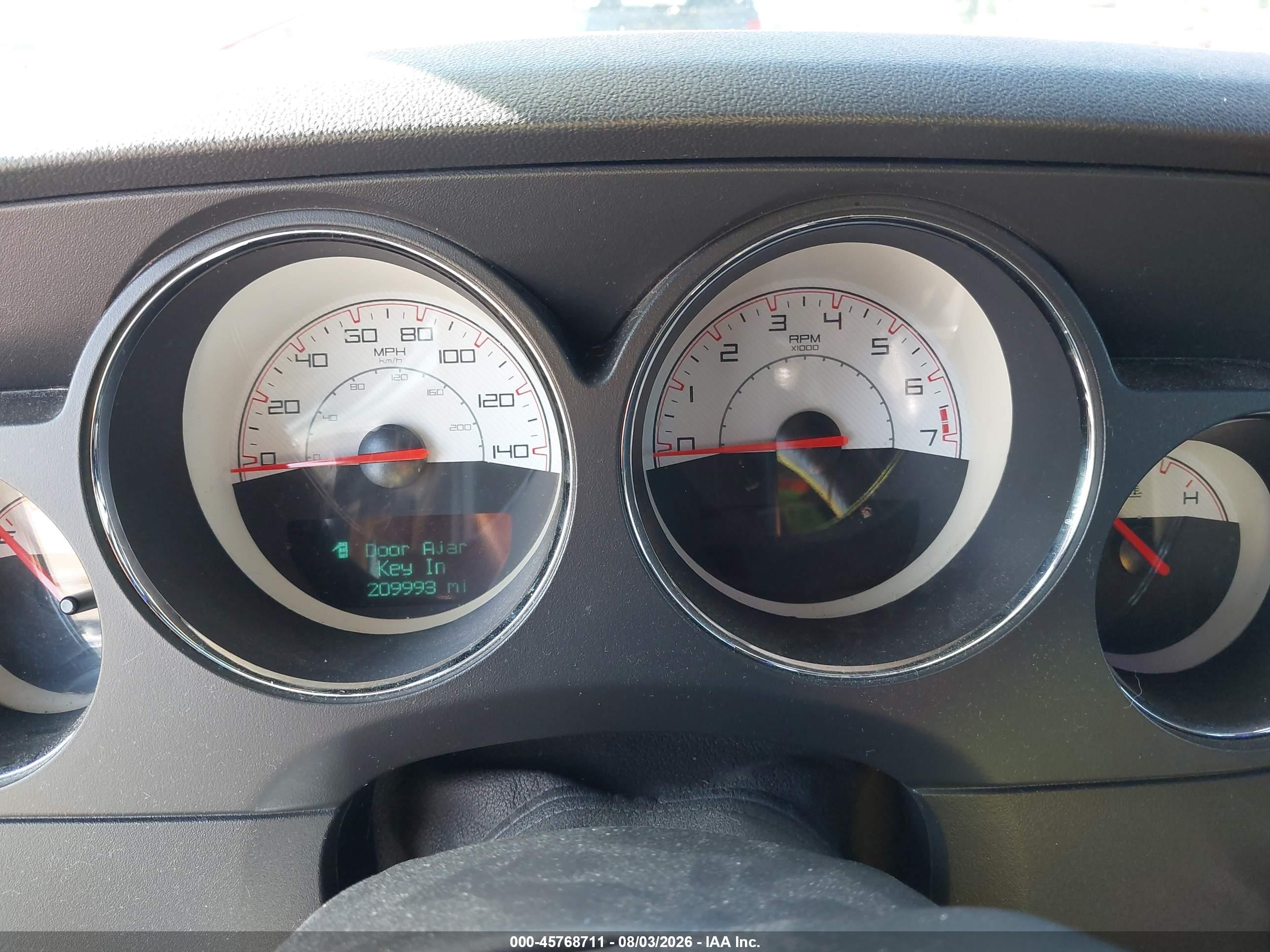 2014 Dodge Challenger Sxt White vin: 2C3CDYAG9EH285820