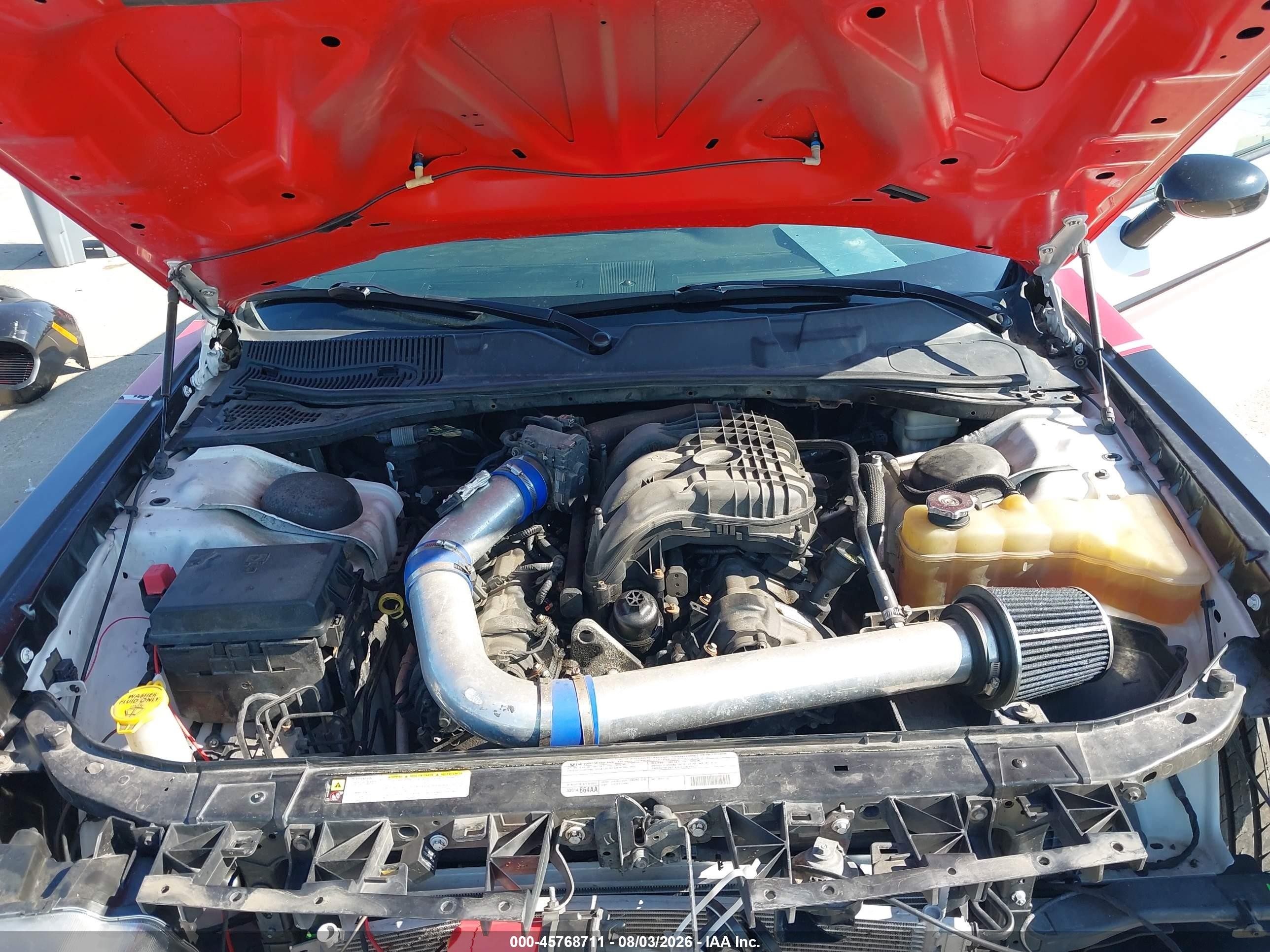 2014 Dodge Challenger Sxt White vin: 2C3CDYAG9EH285820