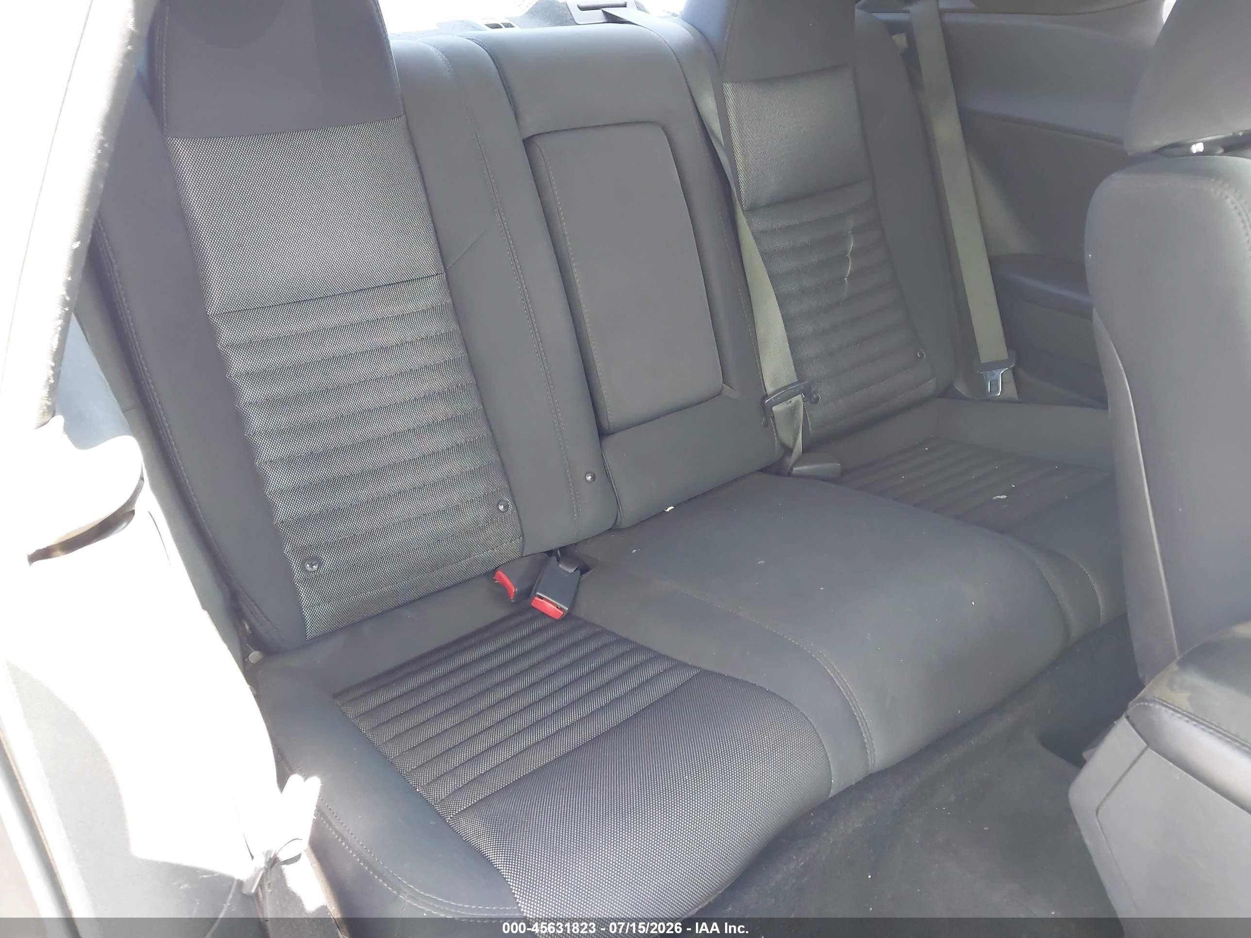 2014 Dodge Challenger Sxt Gray vin: 2C3CDYAG9EH298423