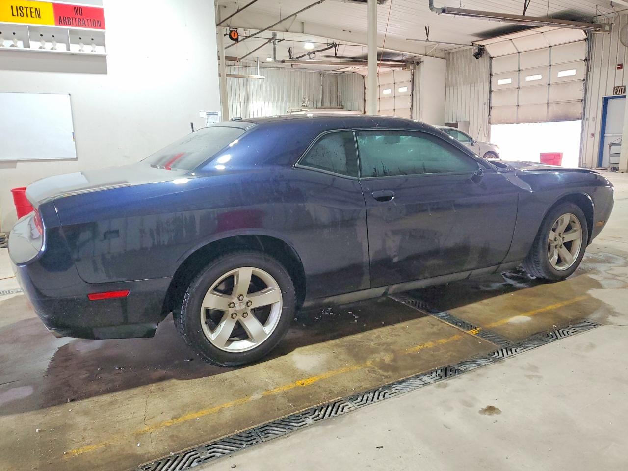2012 Dodge Challenger Sxt Синий vin: 2C3CDYAGXCH181186