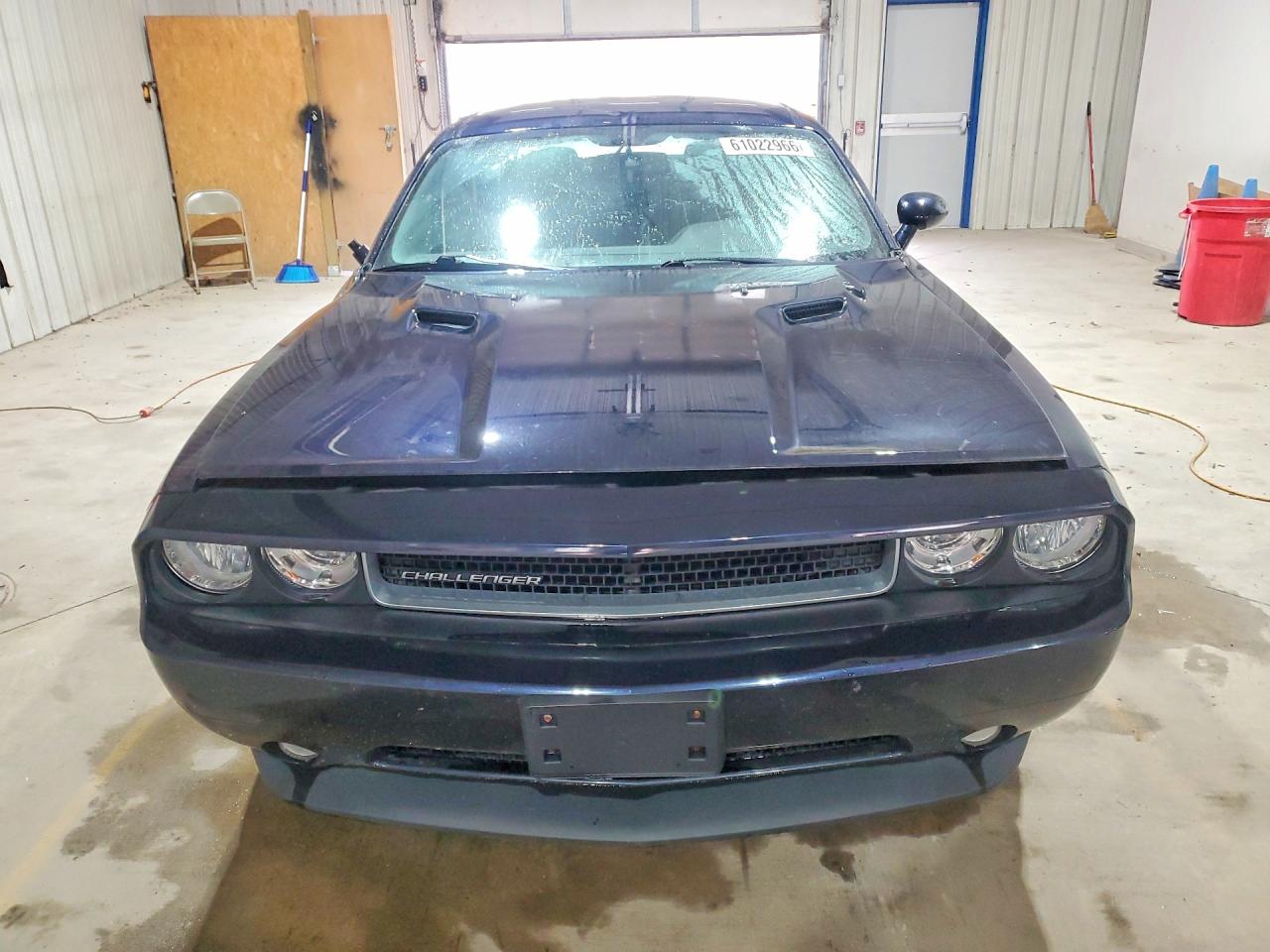 2012 Dodge Challenger Sxt Синий vin: 2C3CDYAGXCH181186