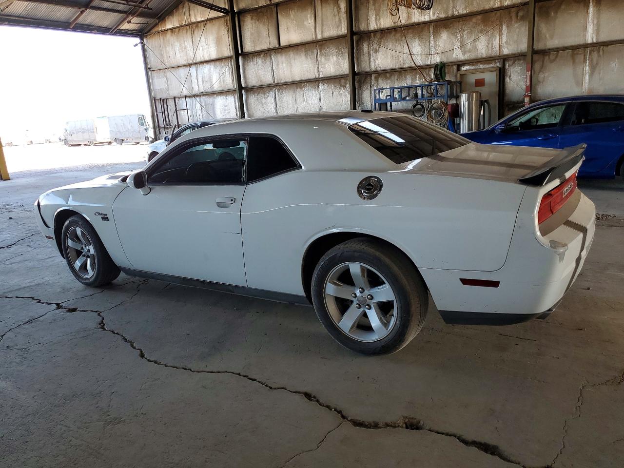 2012 Dodge Challenger Sxt Белый vin: 2C3CDYAGXCH186274