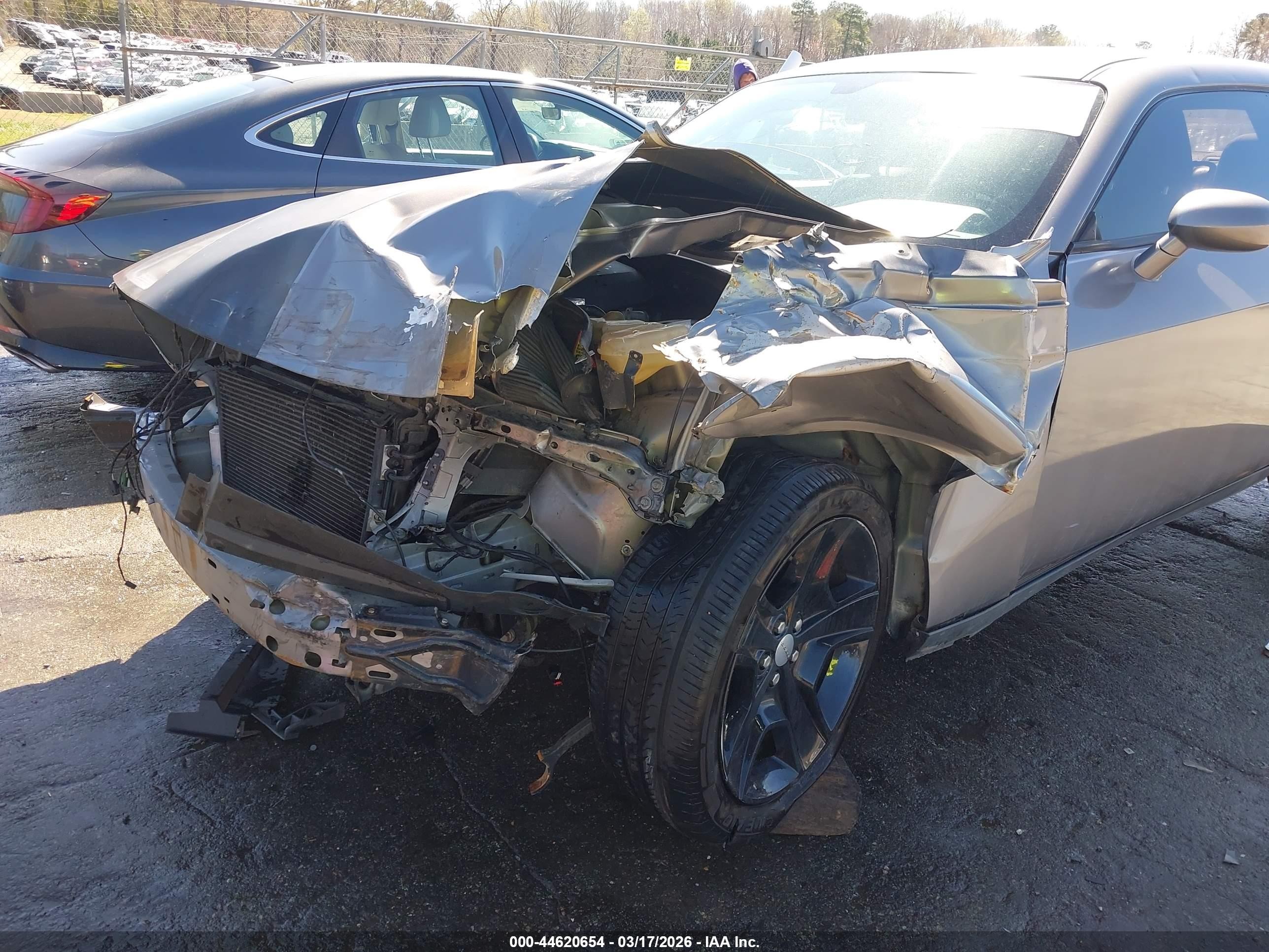2012 Dodge Challenger Sxt Серый vin: 2C3CDYAGXCH186811