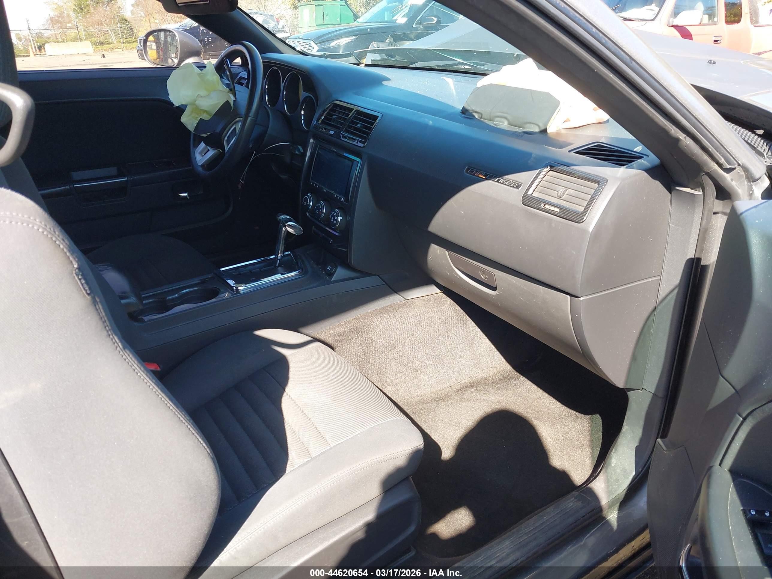 2012 Dodge Challenger Sxt Серый vin: 2C3CDYAGXCH186811
