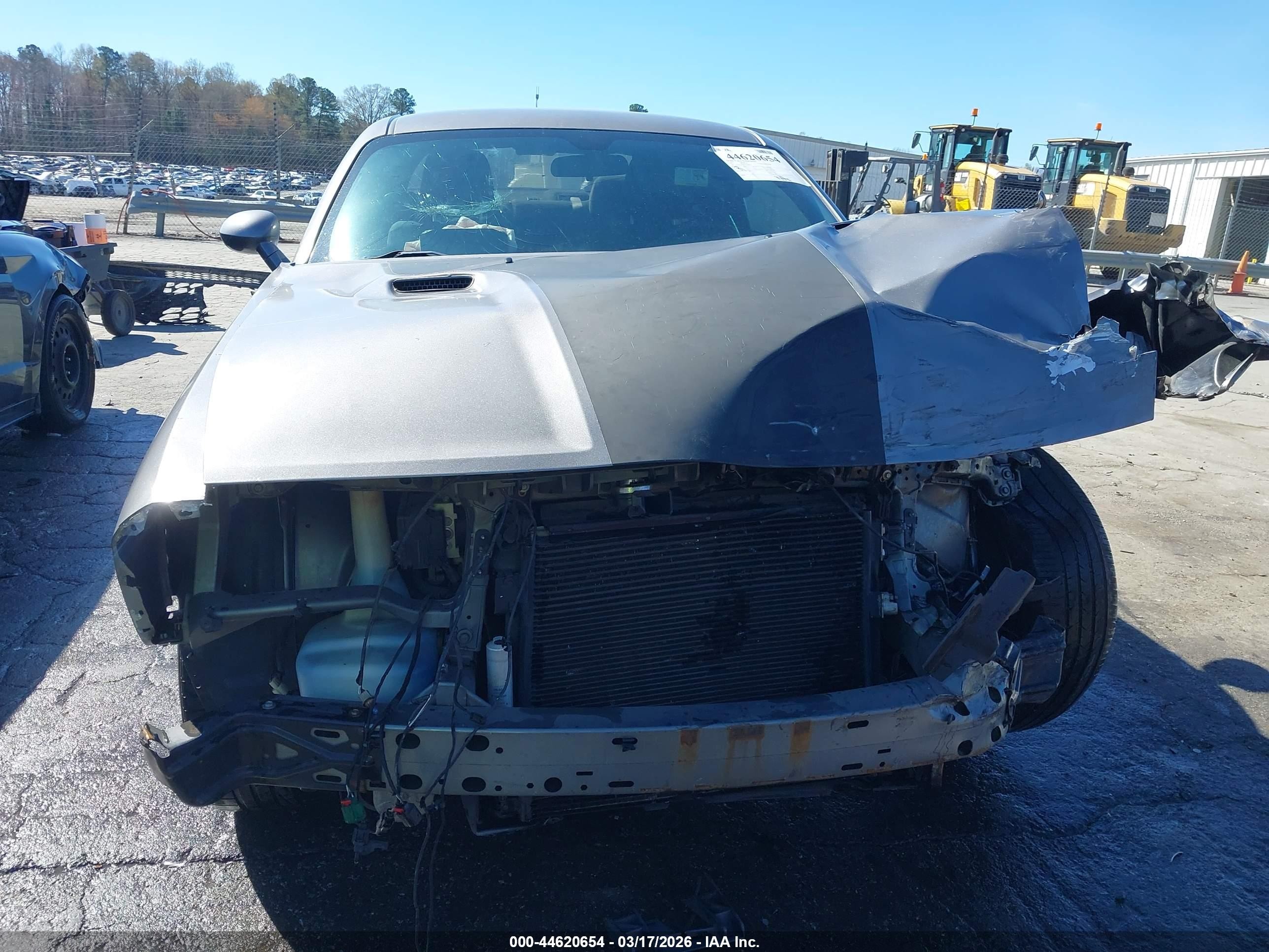2012 Dodge Challenger Sxt Серый vin: 2C3CDYAGXCH186811