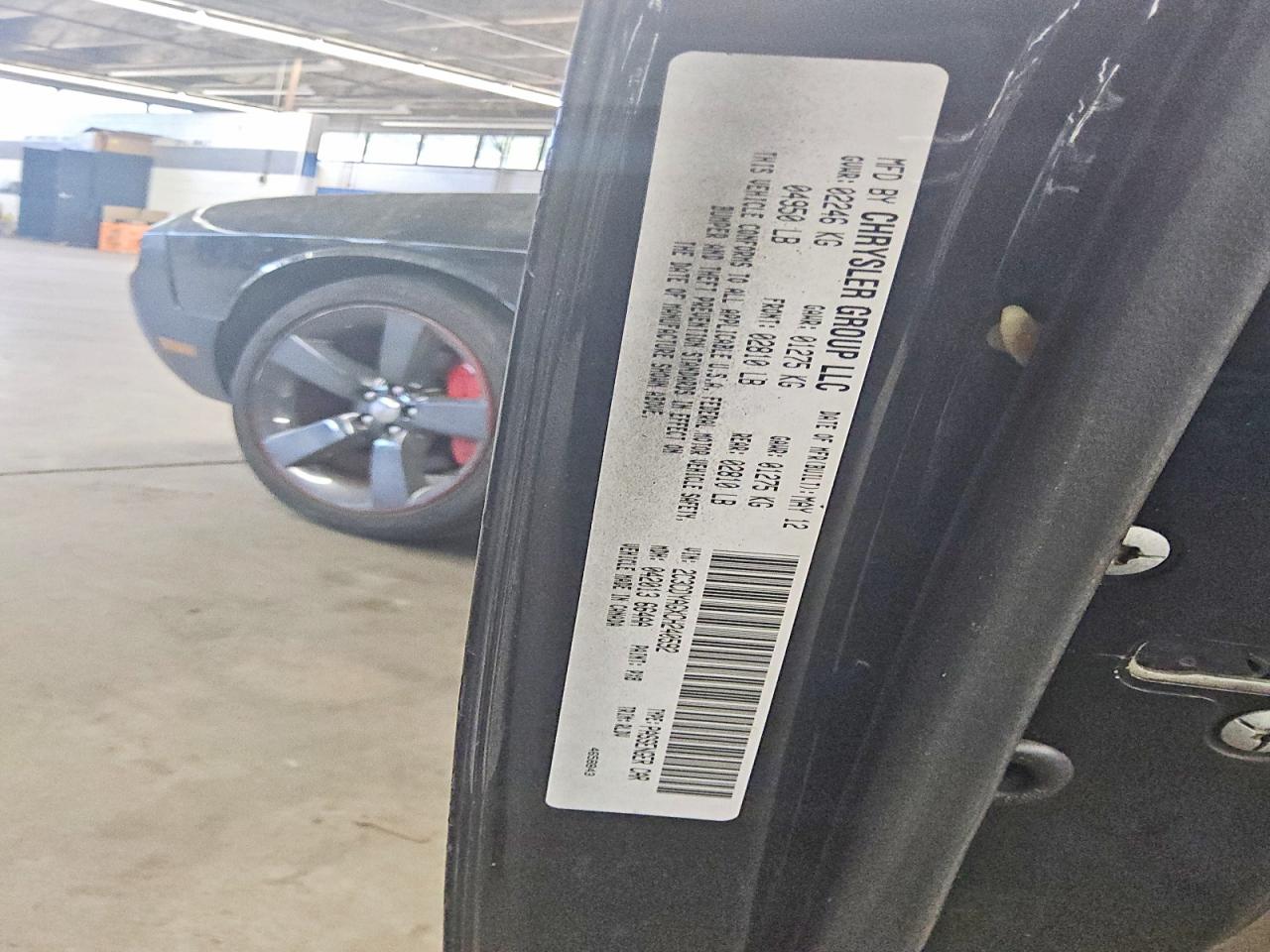2012 Dodge Challenger Sxt Black vin: 2C3CDYAGXCH240592