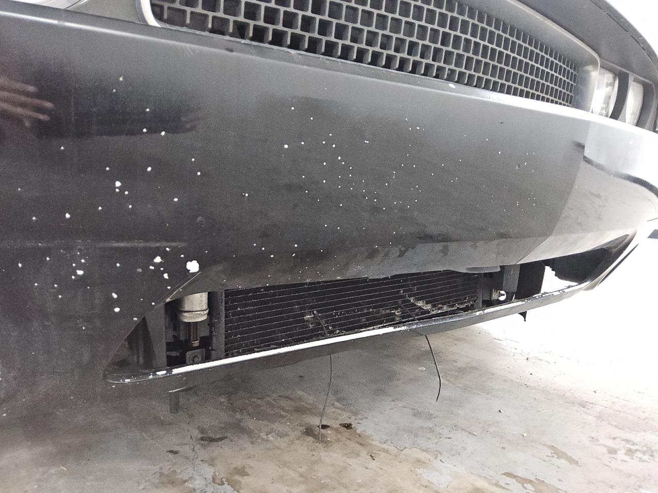 2012 Dodge Challenger Sxt Black vin: 2C3CDYAGXCH240592 Damage: Front Bumper, Heavy Scratch, > 12 Inches