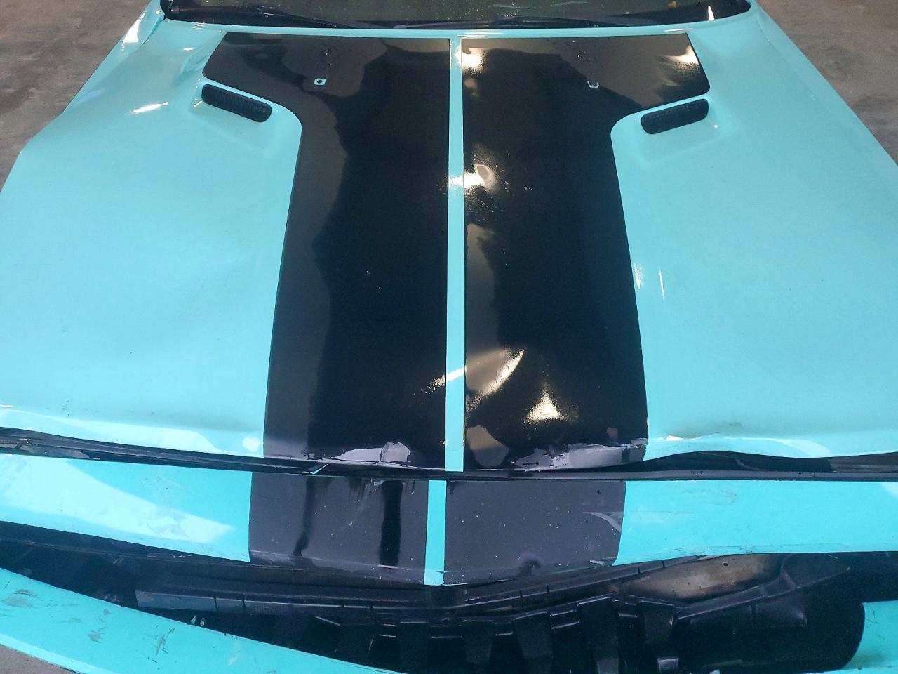 2012 Dodge Challenger Sxt Turquoise vin: 2C3CDYAGXCH254377