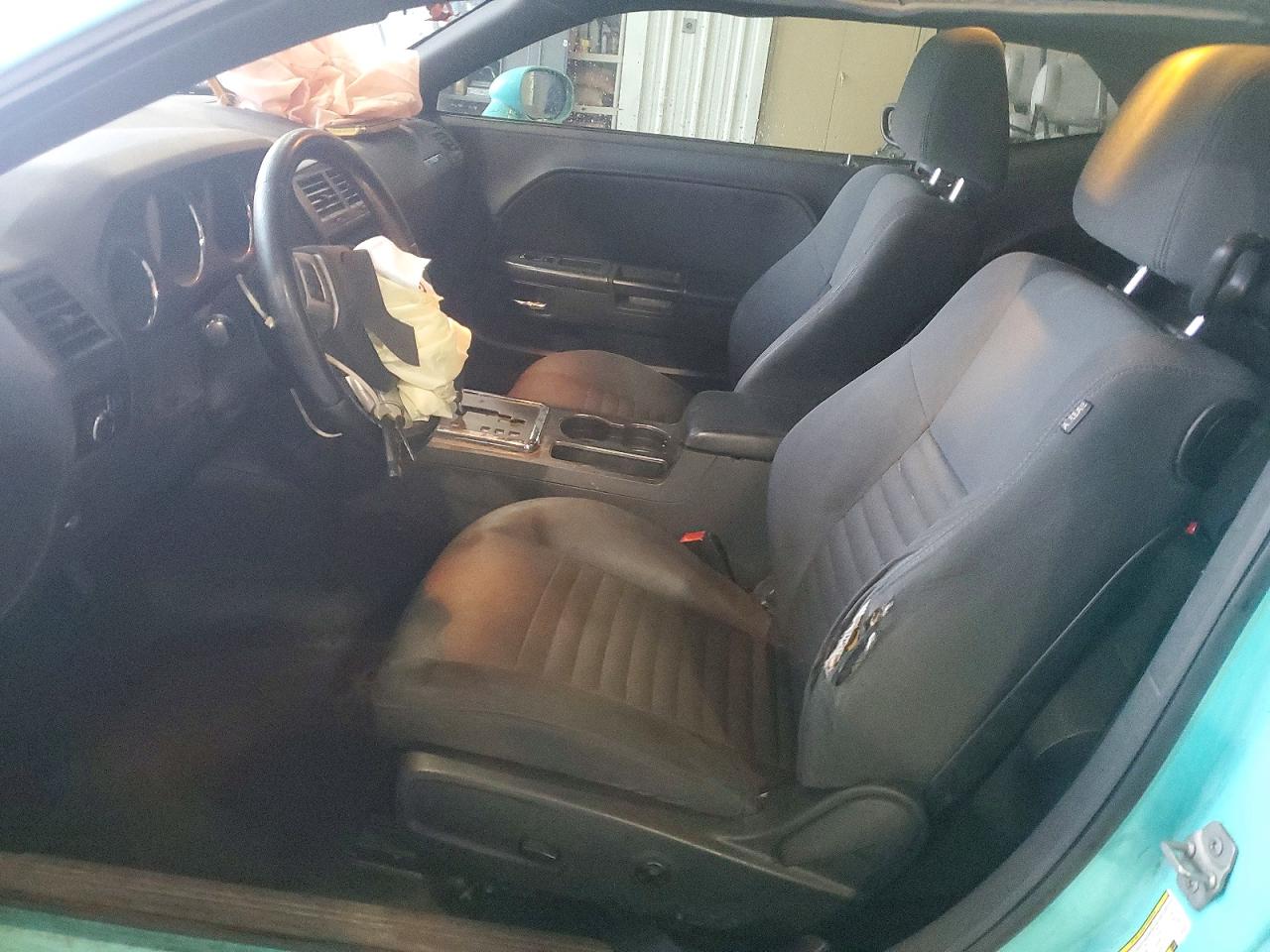 2012 Dodge Challenger Sxt Turquoise vin: 2C3CDYAGXCH254377