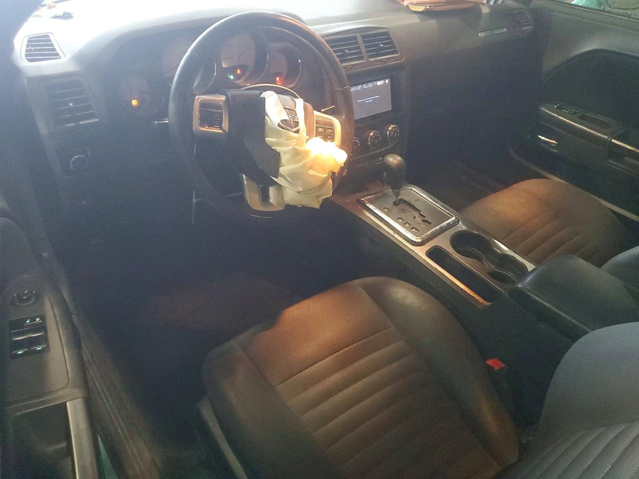 2012 Dodge Challenger Sxt Turquoise vin: 2C3CDYAGXCH254377