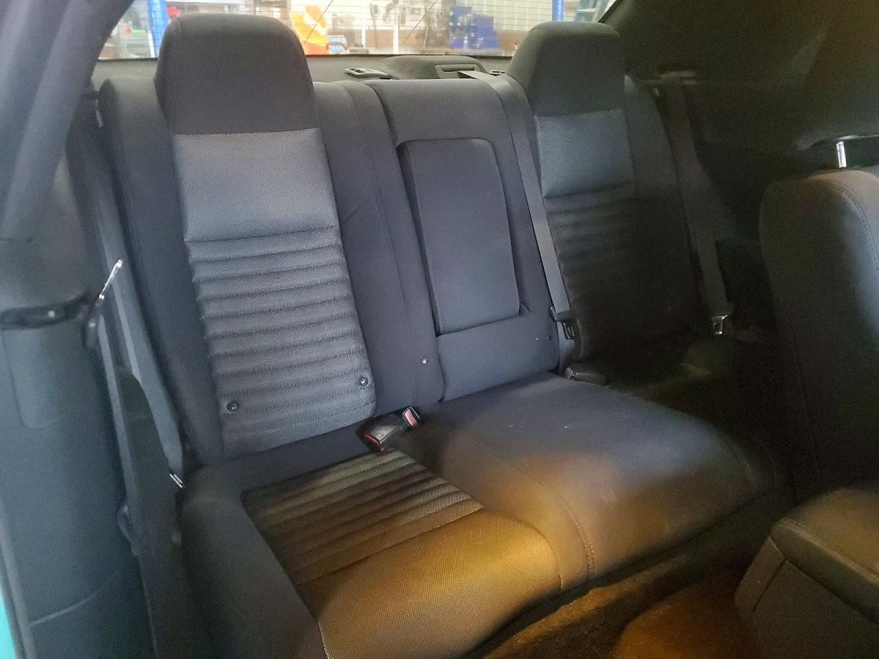 2012 Dodge Challenger Sxt Turquoise vin: 2C3CDYAGXCH254377