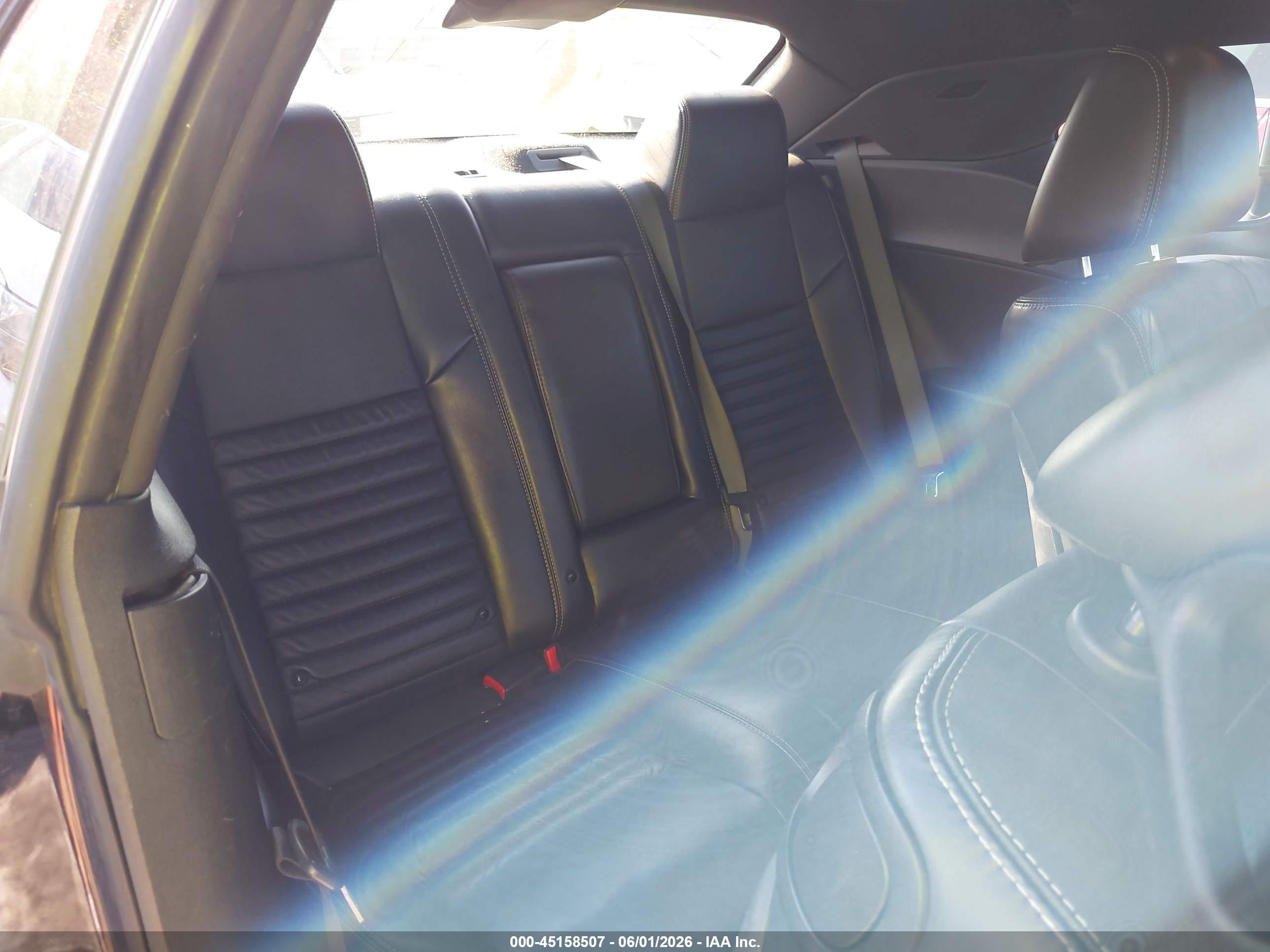 2012 Dodge Challenger Sxt Black vin: 2C3CDYAGXCH259451