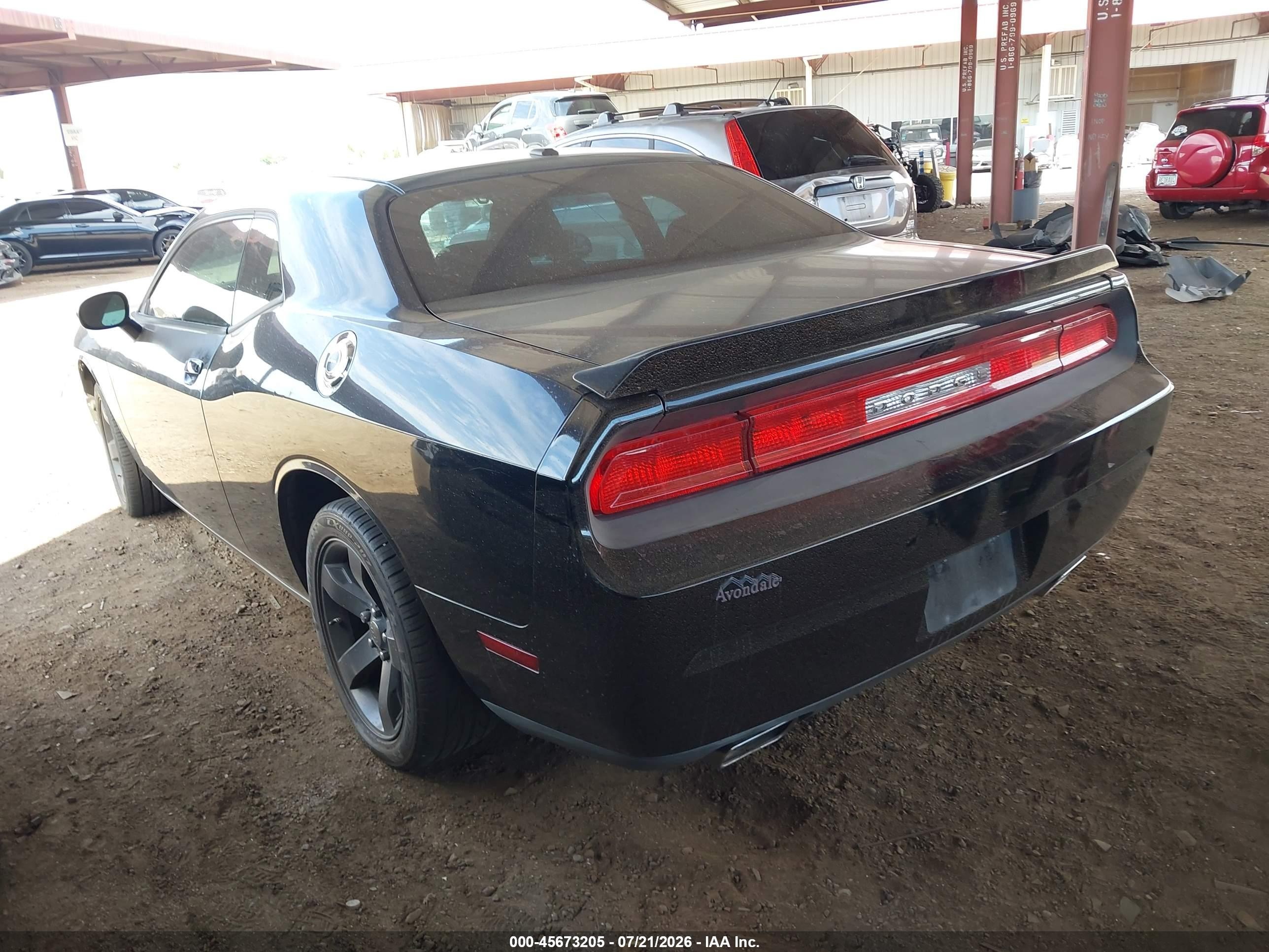 2012 Dodge Challenger Sxt Black vin: 2C3CDYAGXCH268330